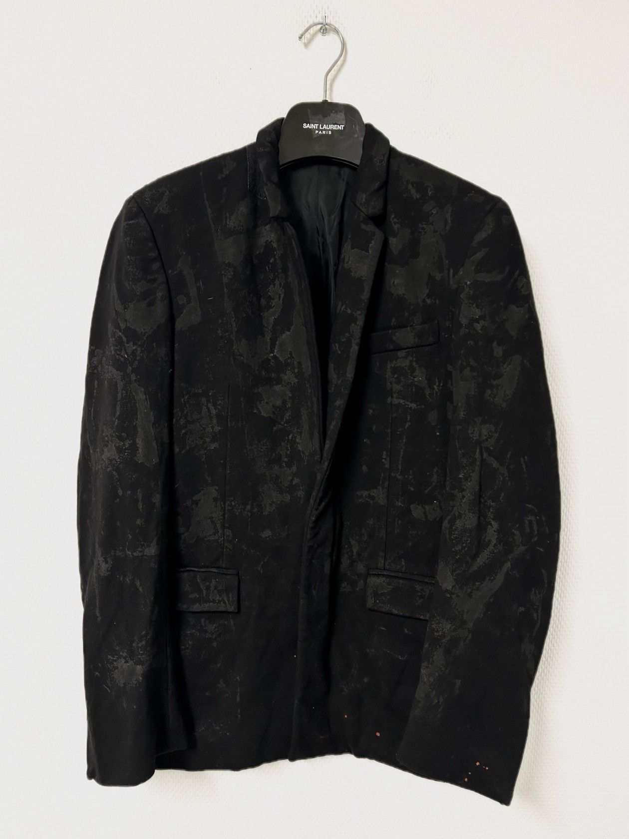 2012 Heavy Wool Peacoat Reworked