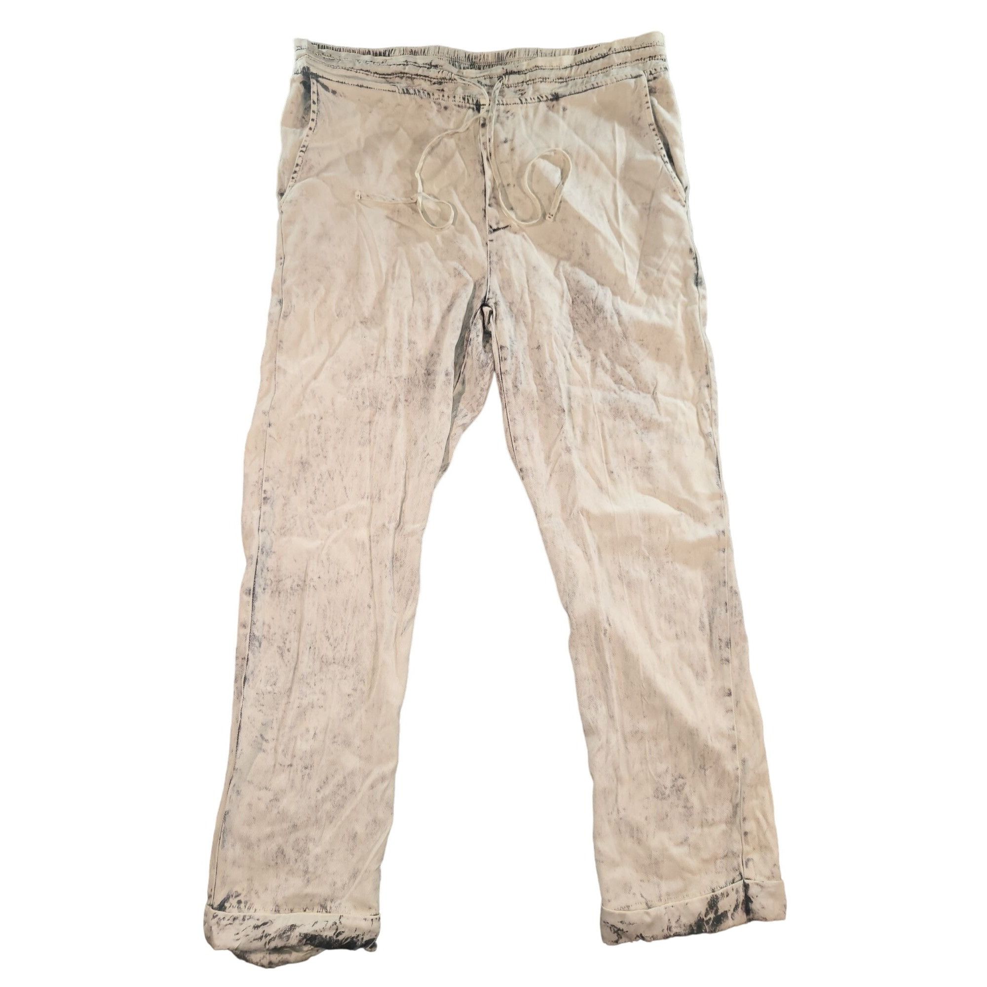 Other XCVI Stone Wash Jeans Women Sz XS/0 Drawstring Elastic Strai Size 24" / US 00 / IT 34 - 6 Thumbnail