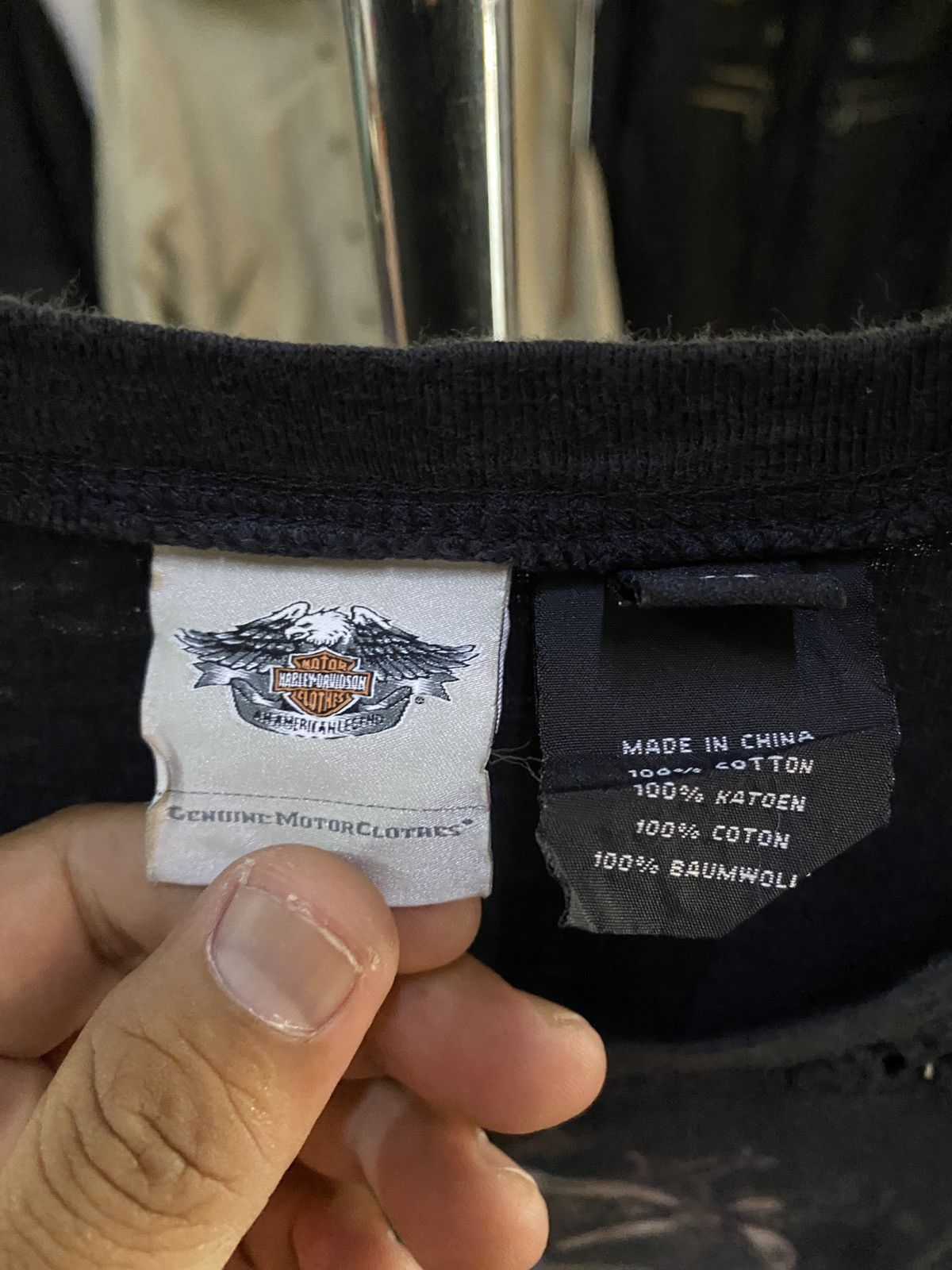 Harley Davidson Vintage Harley Davidson Tee Size US XS / EU 42 / 0 - 8 Thumbnail