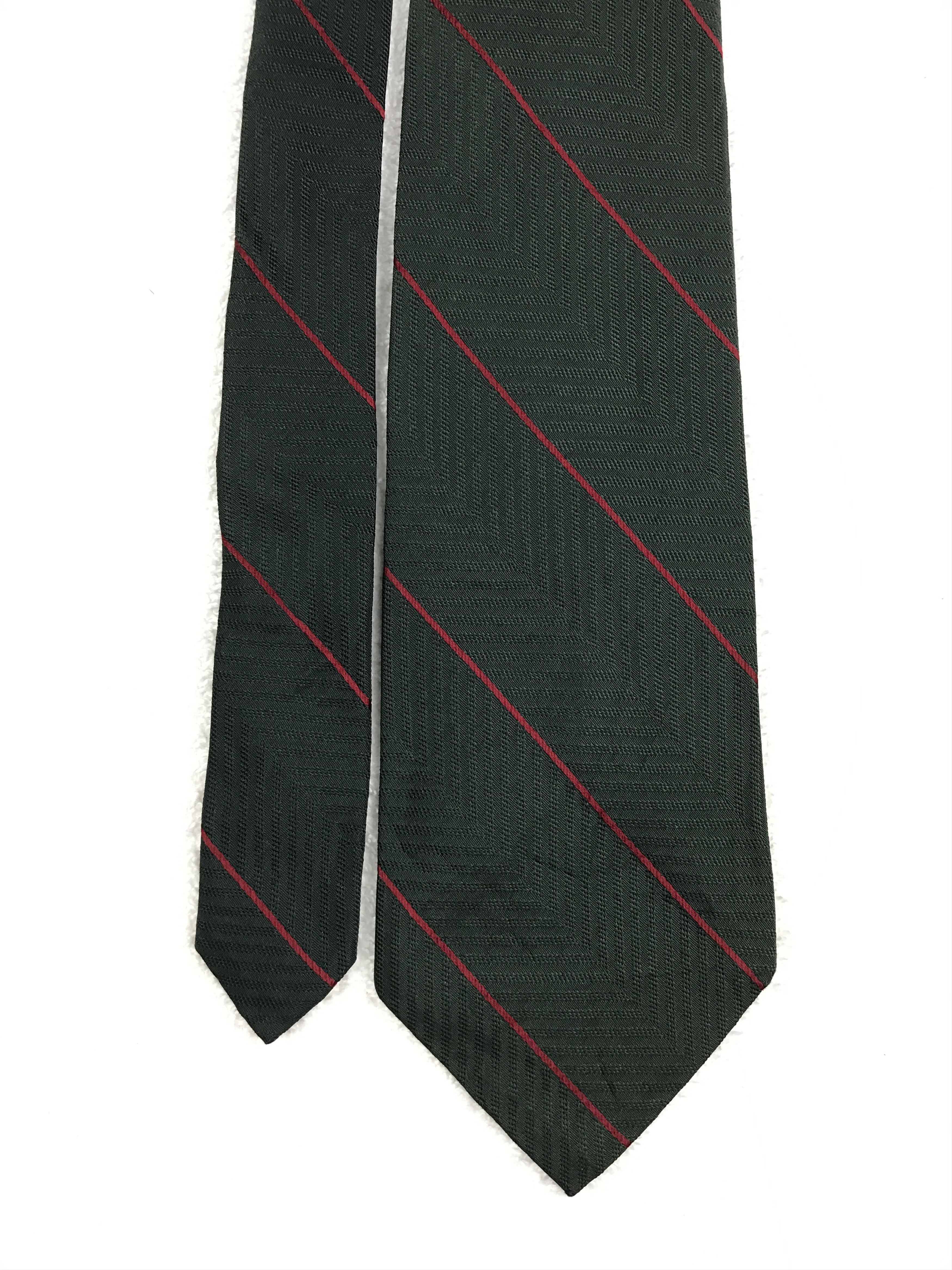 Designer × Ralph Lauren × Vintage Vintage Ralph Lauren Silk Necktie Size ONE SIZE - 3 Thumbnail