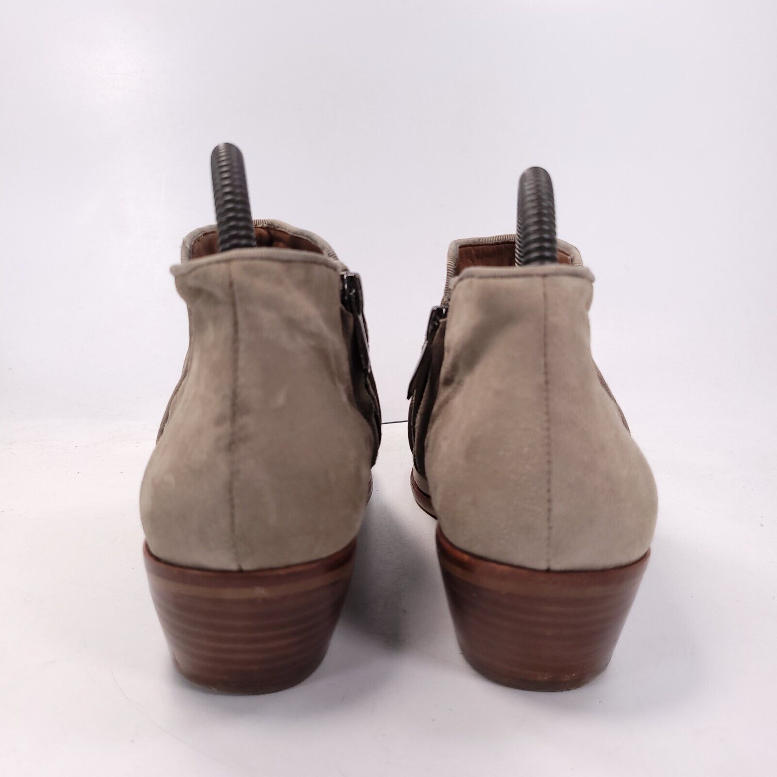 Sam Edelman Sam Edleman Ankle Block Heel Suede Boot Womens Size 8 Beige Size US 8 / IT 38 - 3 Thumbnail