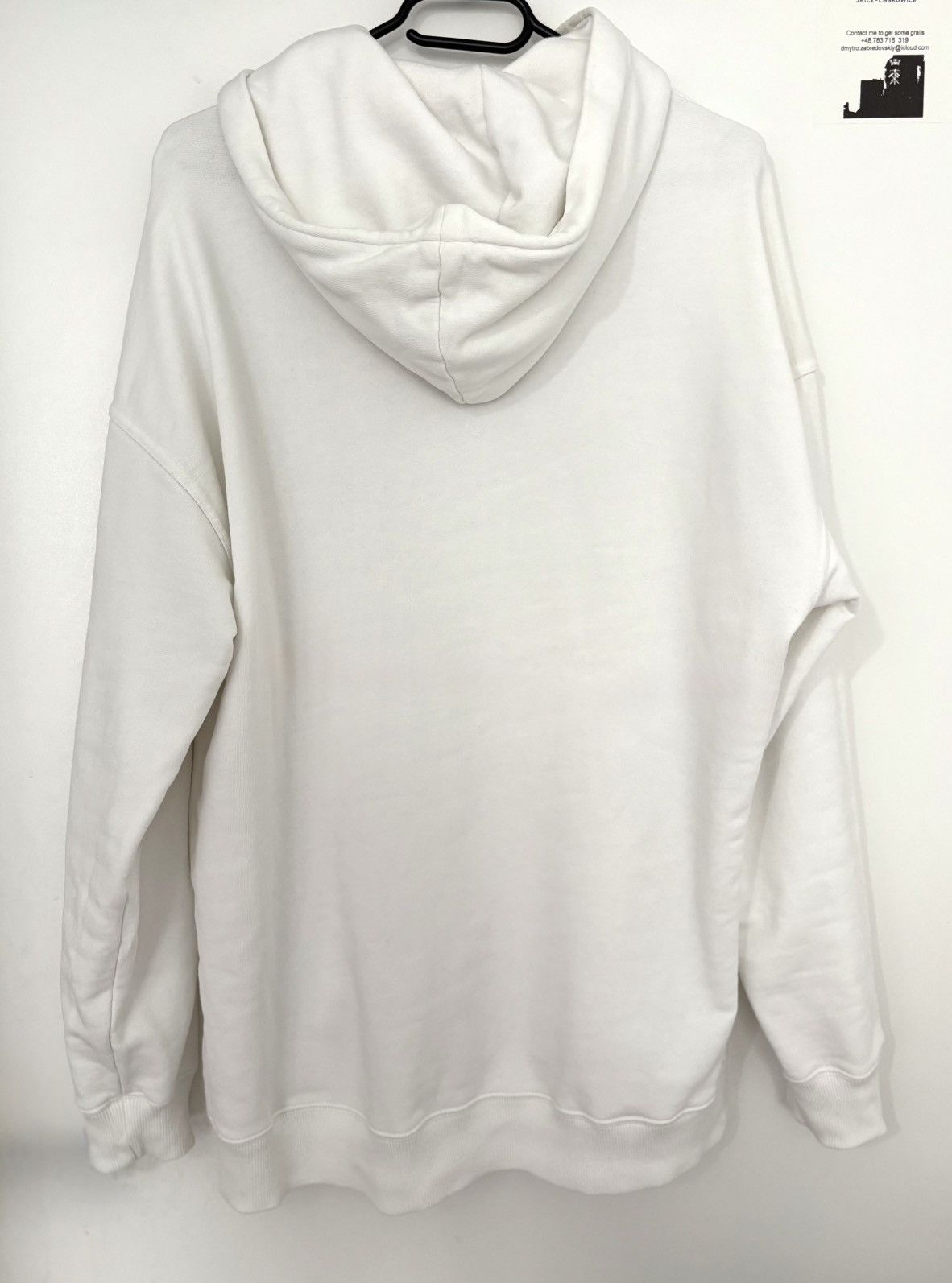 Givenchy Givenchy Avenue white oversized hoodie Size US S / EU 44-46 / 1 - 4 Thumbnail