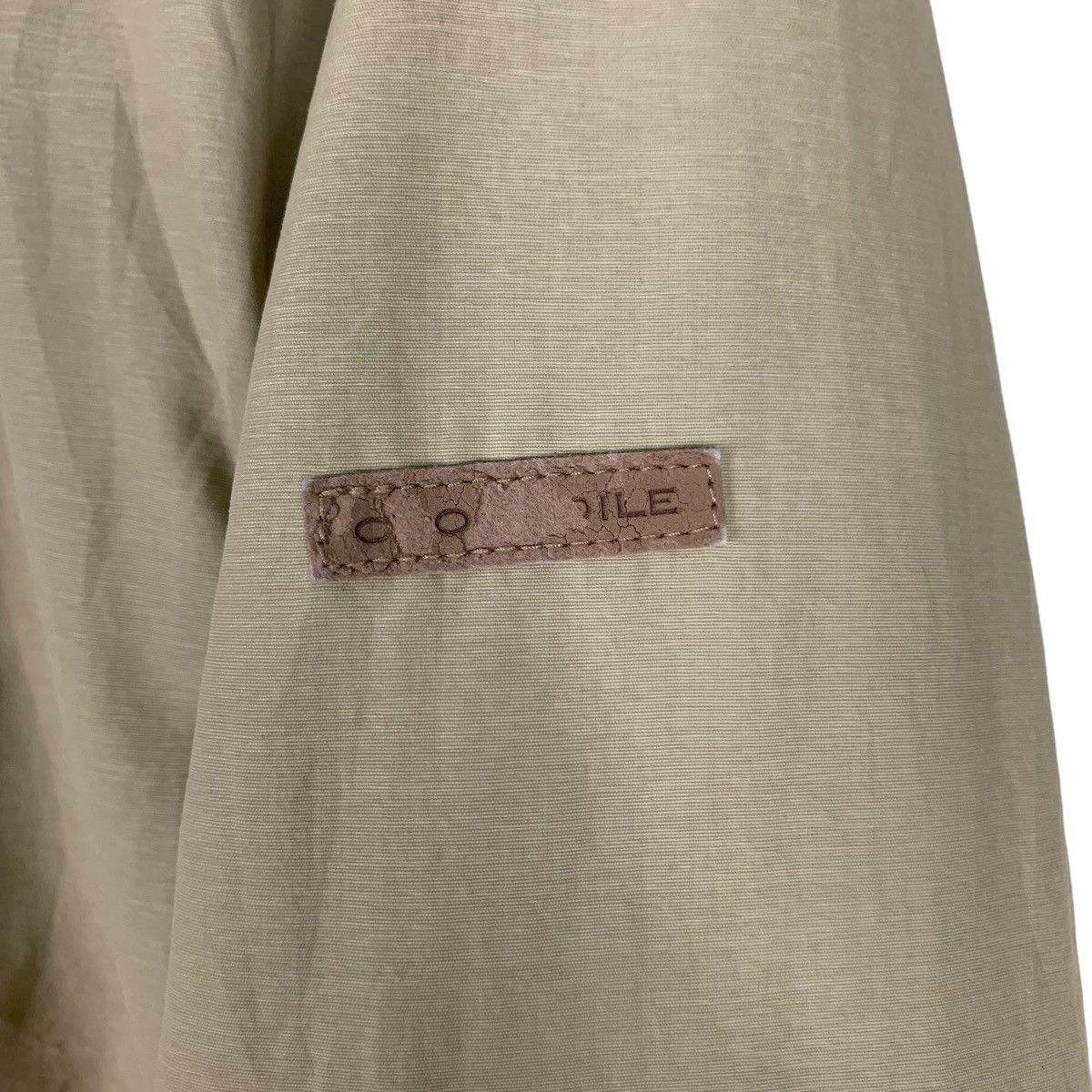 Japanese Brand CROCODILE Zipper Button Casual Jacket #0872-C39 Size US M / EU 48-50 / 2 - 14 Thumbnail