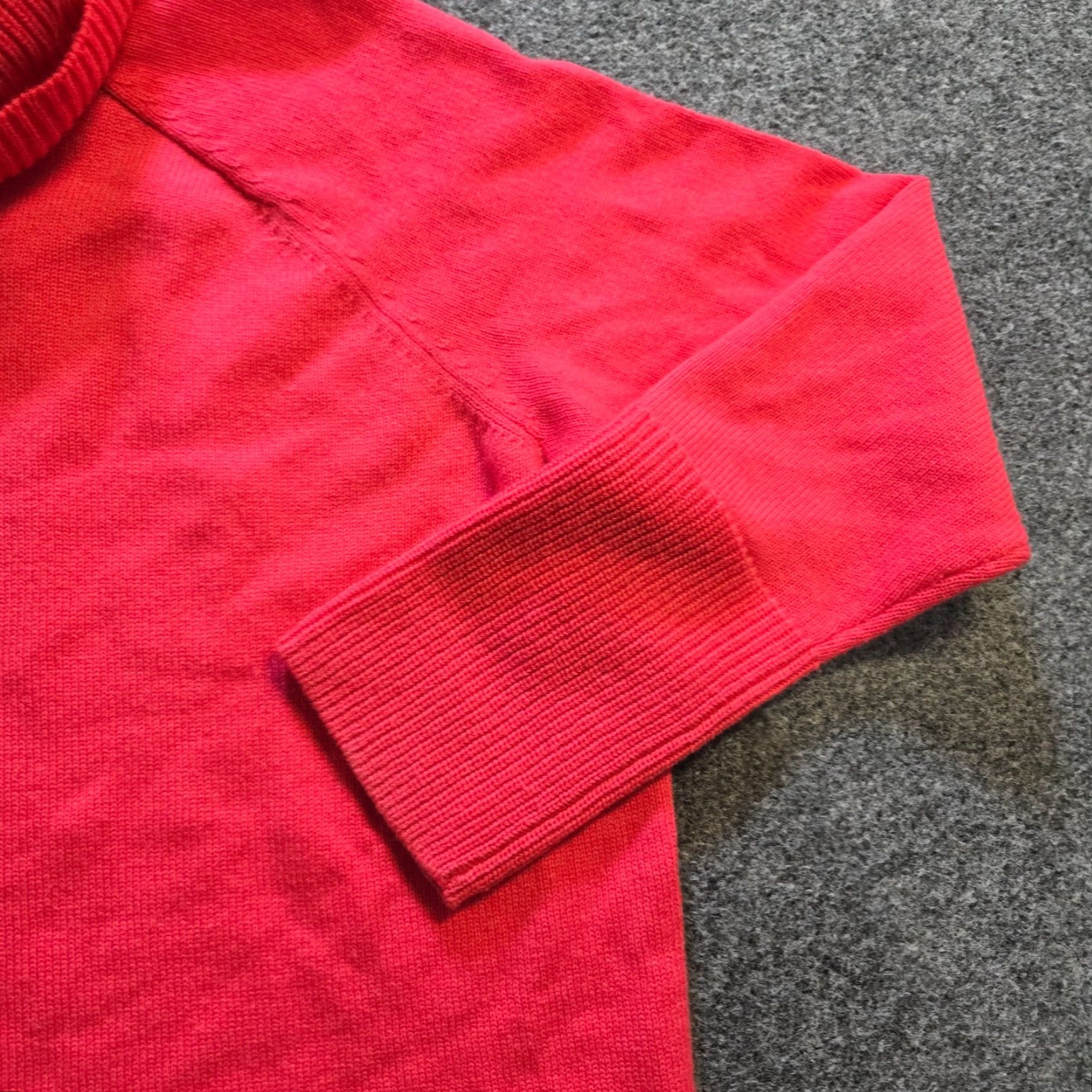 Athleta Athleta Sweater Womens XL Pink Cashmere Merino Wool Turtleneck Boxy Casual Pullover Knit Long Sleeve Regular Fit Women Size XL / US 12-14 / IT 48-50 - 4 Thumbnail