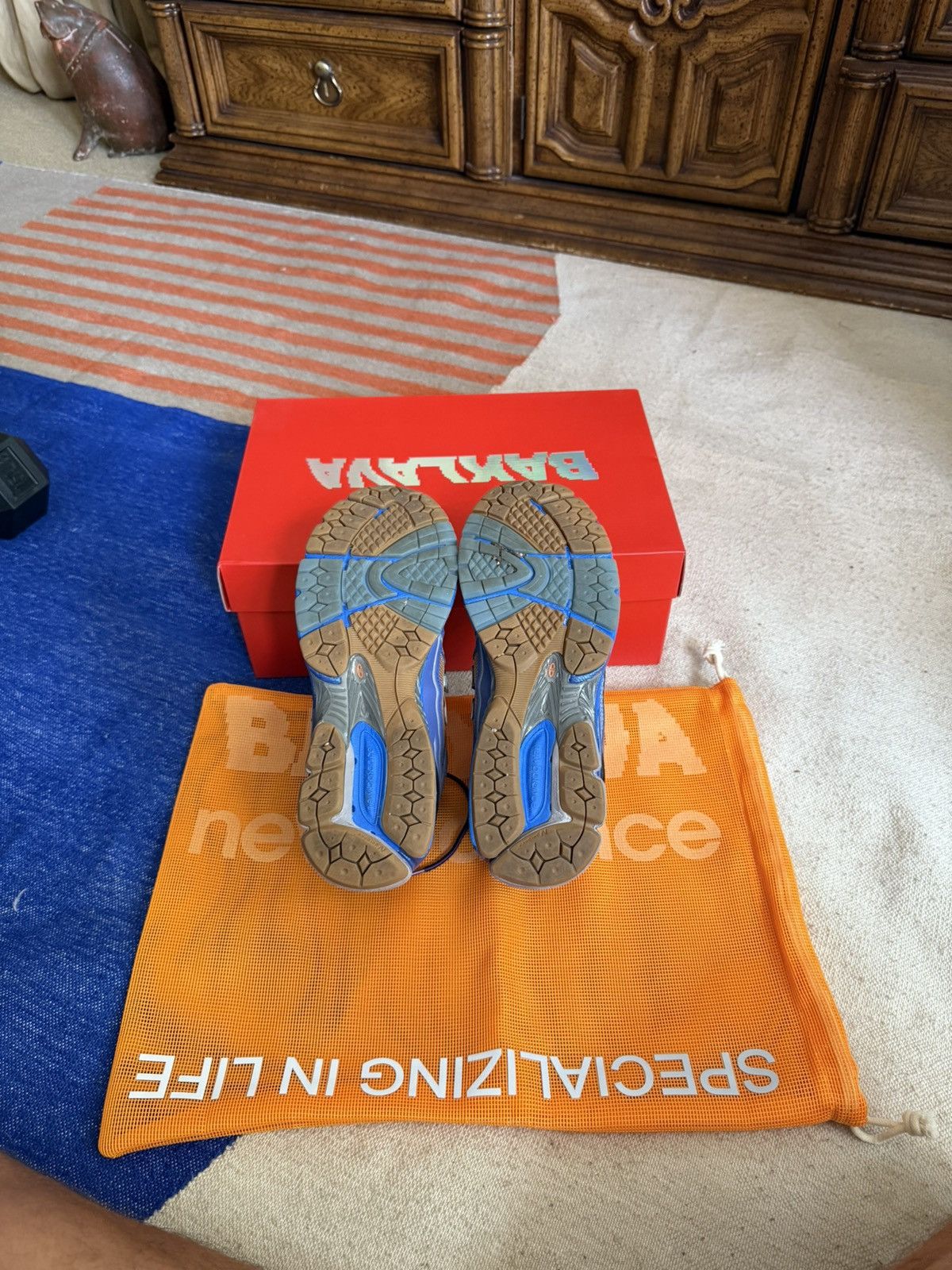 Action Bronson × New Balance Action Bronson x New Balance 1906R Size US 11.5 / EU 44-45 - 4 Thumbnail