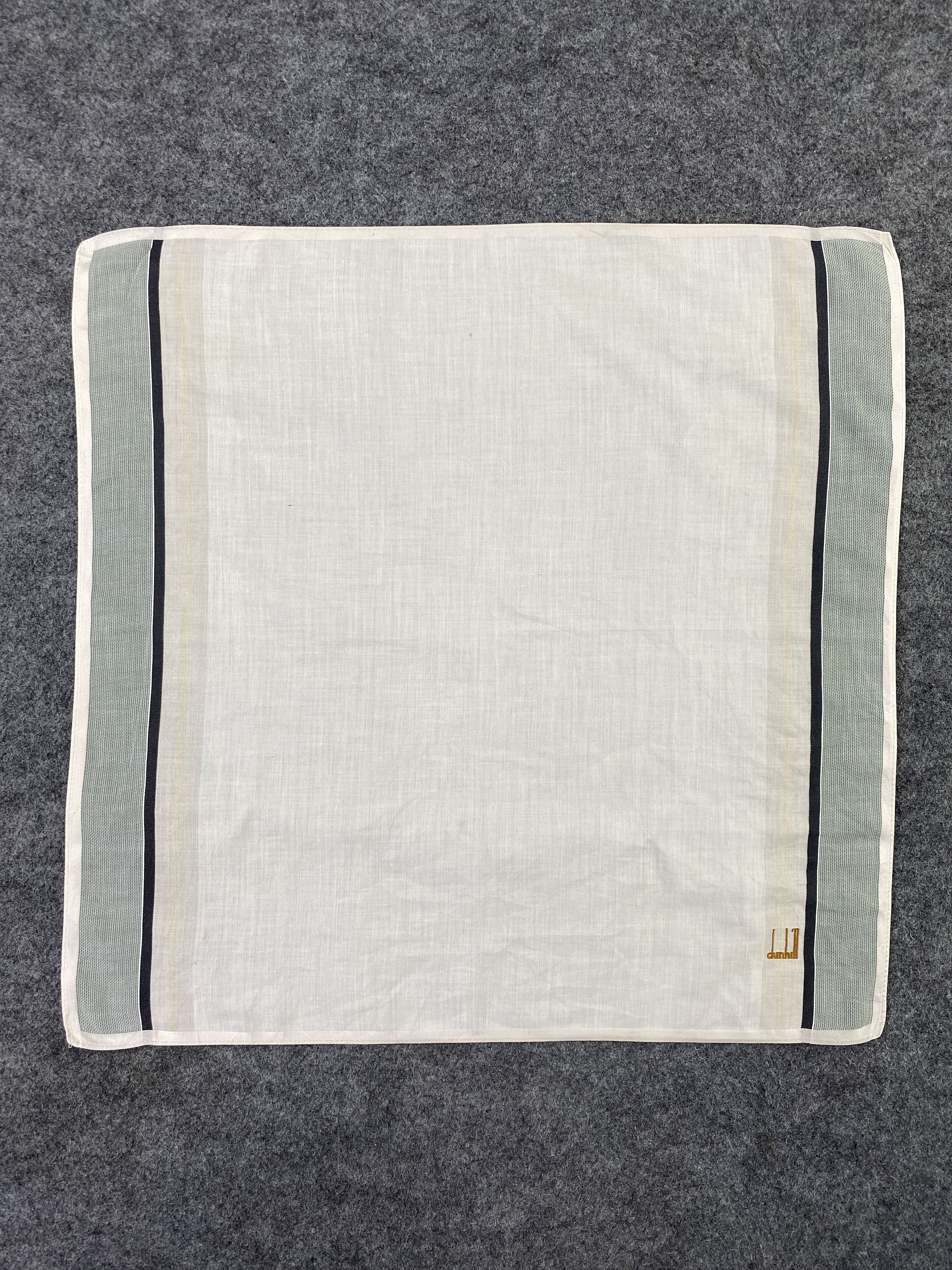 Alfred Dunhill × Vintage Alfred Dunhill Handkerchief / Bandana / Neckerchief-B122 Size ONE SIZE - 3 Thumbnail