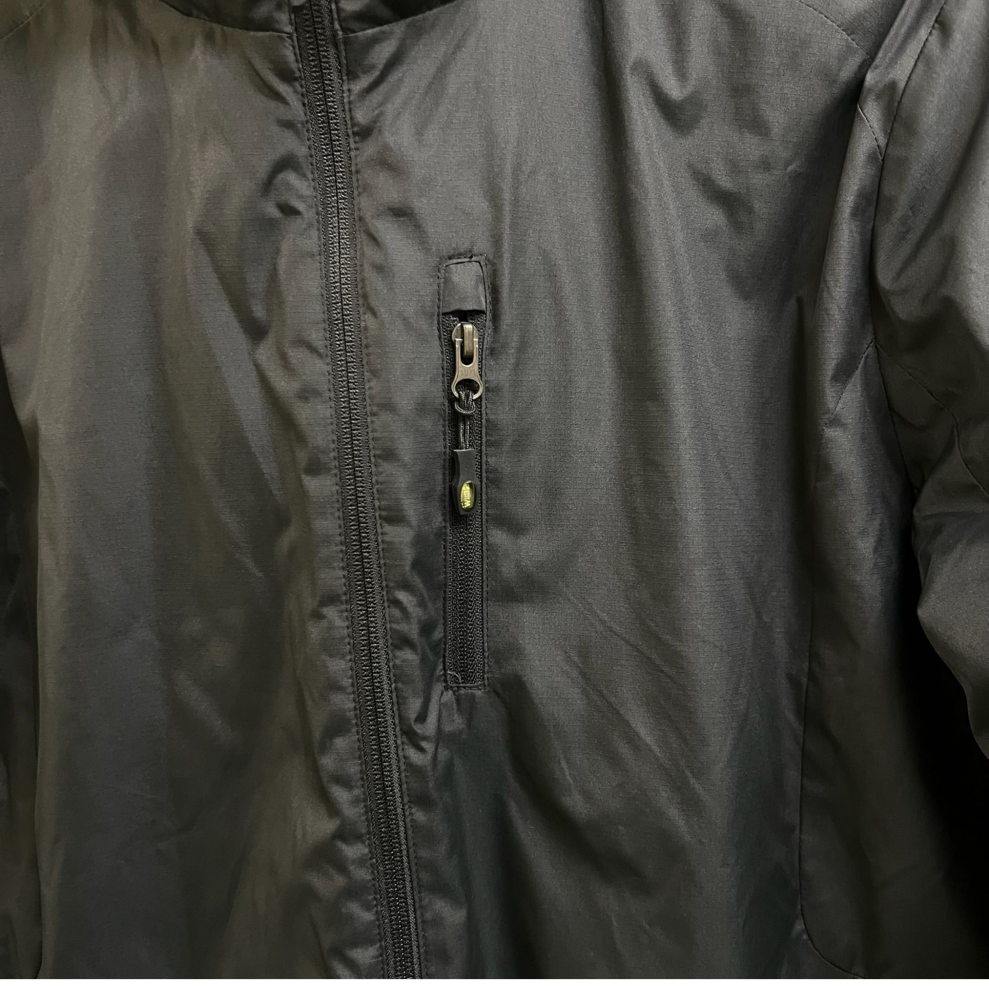 Weatherproof Weatherproof 32 Degree Mens Black Down Jacket W/ Zipper Pock Size US L / EU 52-54 / 3 - 4 Thumbnail