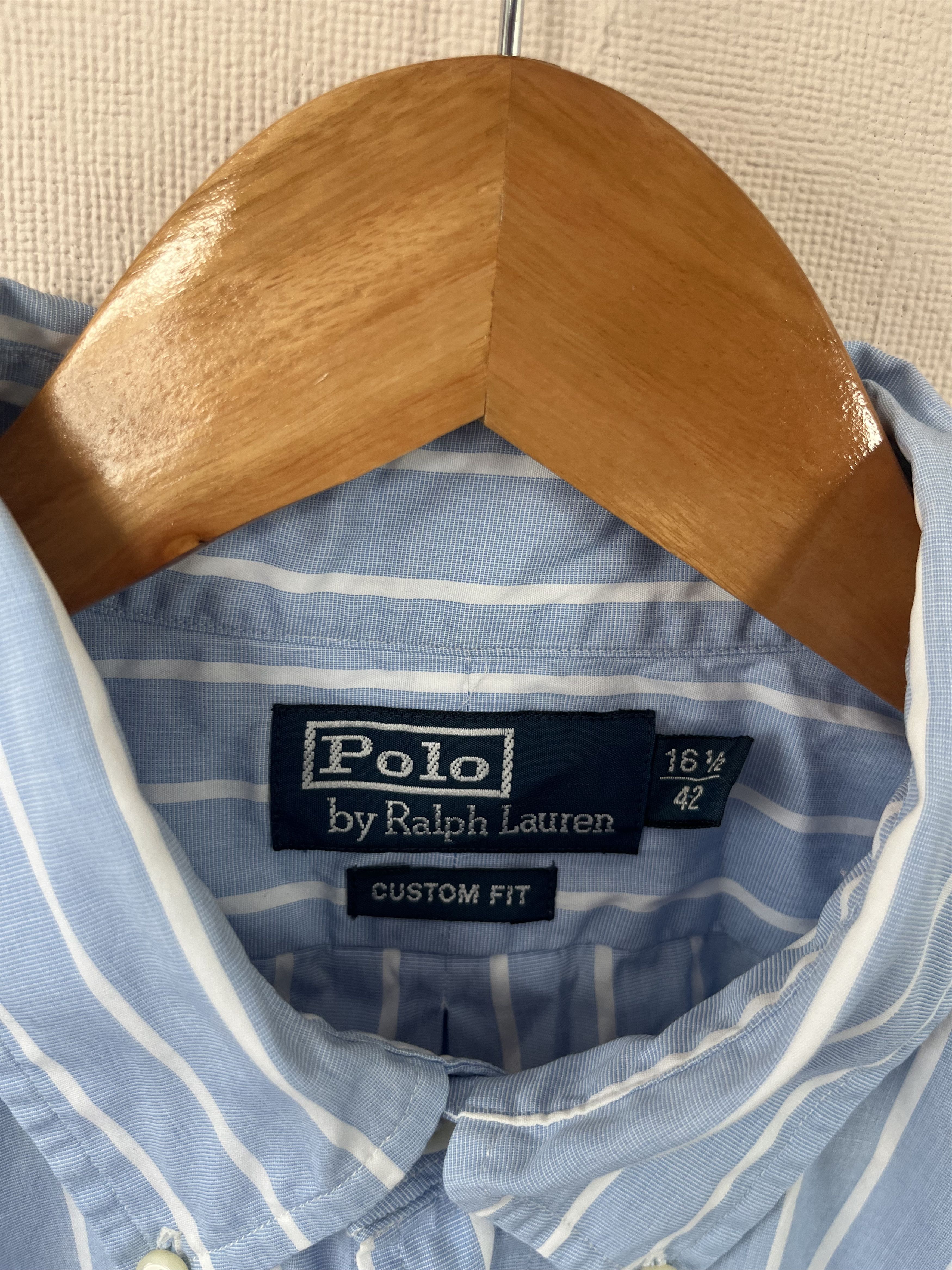 Polo Ralph Lauren Vintage Ralph Lauren Shirt Stripe Button Down Long Sleeve Size US L / EU 52-54 / 3 - 4 Thumbnail