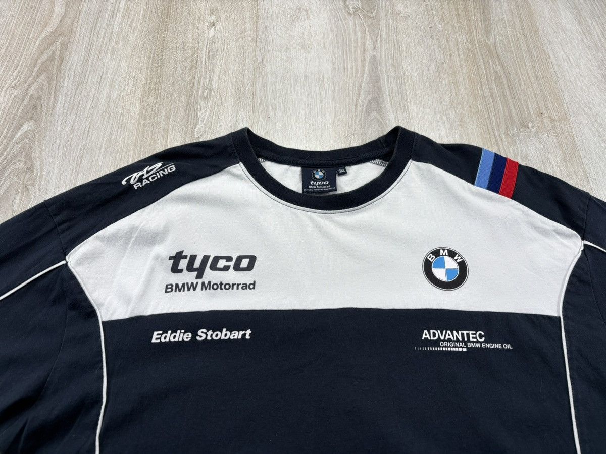 BMW Mens t shirt Tyco BMW Mottorad Size XL/XXL Color Blue Size US XXL / EU 58 / 5 - 4 Thumbnail