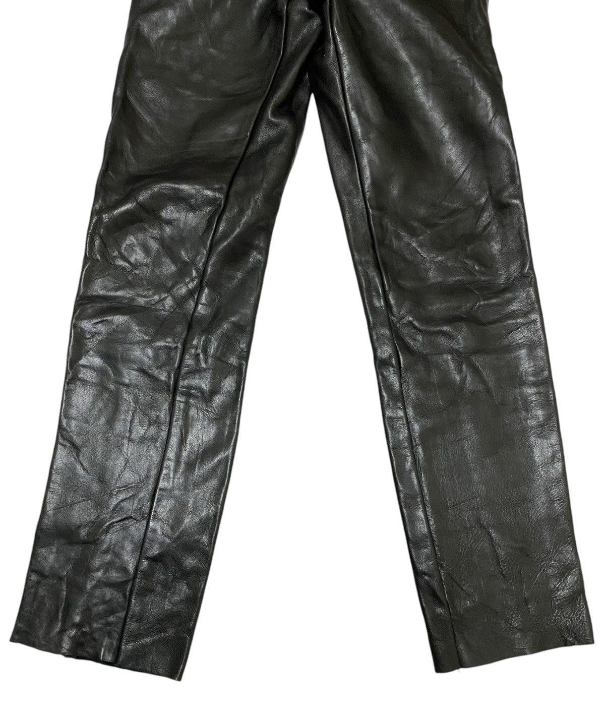 If Six Was Nine × Sports Specialties × Vanson Leathers Vintage Vanson Leathers Bikers Pants (C3) Size US 29 - 3 Thumbnail