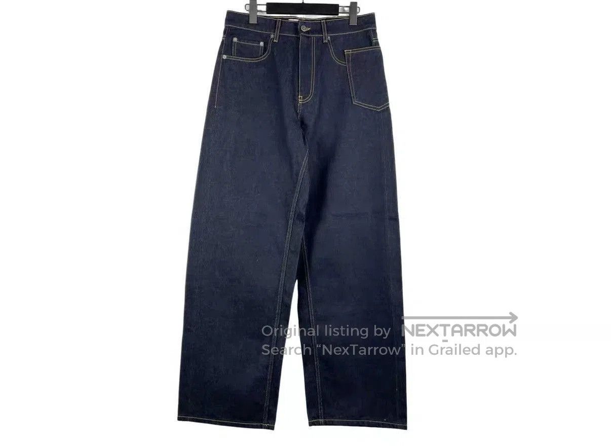 Golden Goose Blue Denim Wide. Size US 31 - 1 Thumbnail