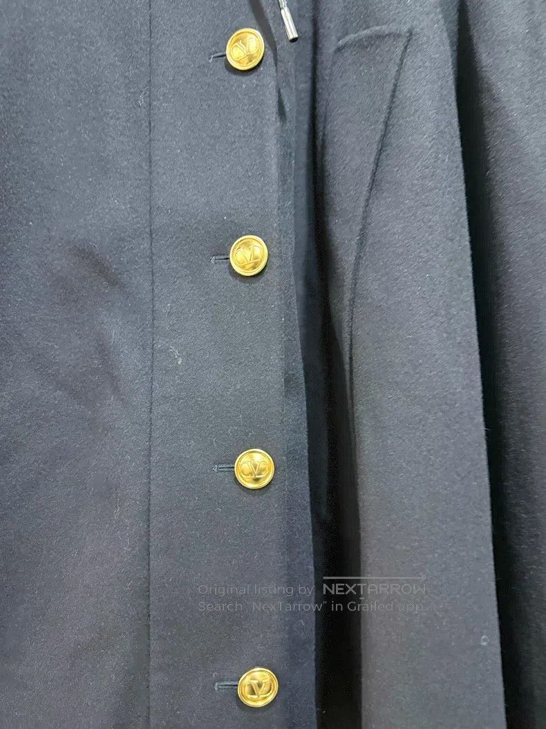 Valentino Valentino Cape-style coat Size XS / US 0-2 / IT 36-38 - 4 Thumbnail