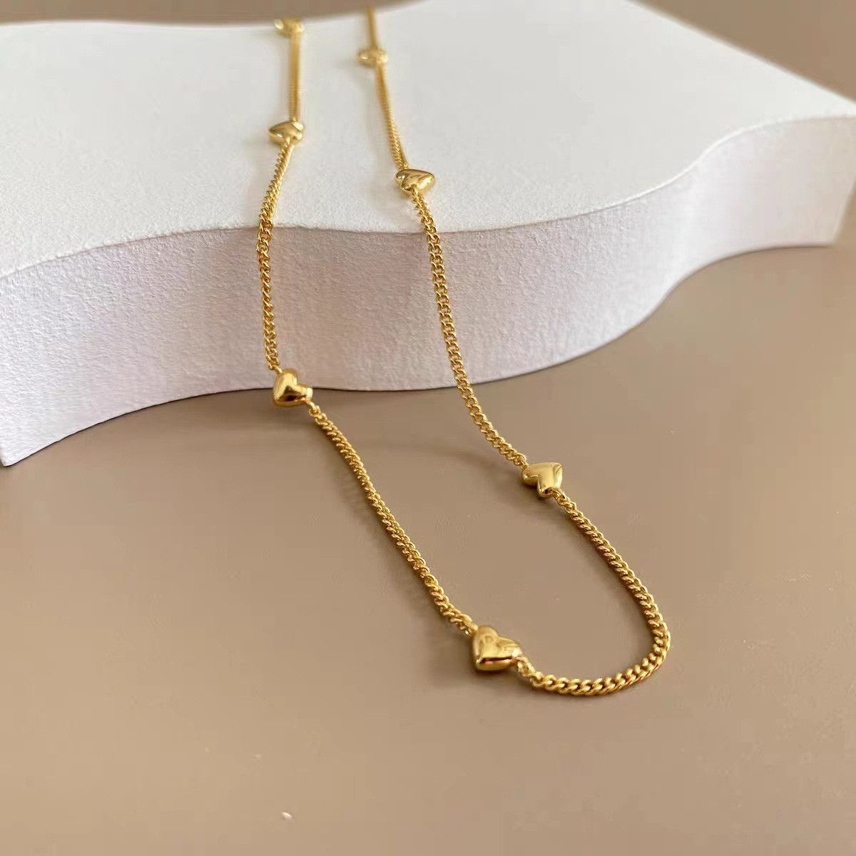 Other Heart Mark Multiple Love Necklace Size ONE SIZE - 4 Thumbnail