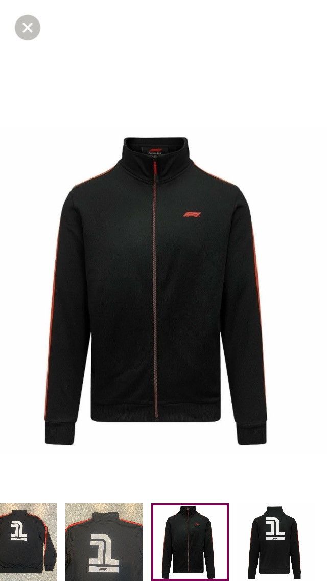 Formula 1 Formula 1 F1 Men’s Track Jacket Size XL Size US XL / EU 56 / 4 - 9 Thumbnail