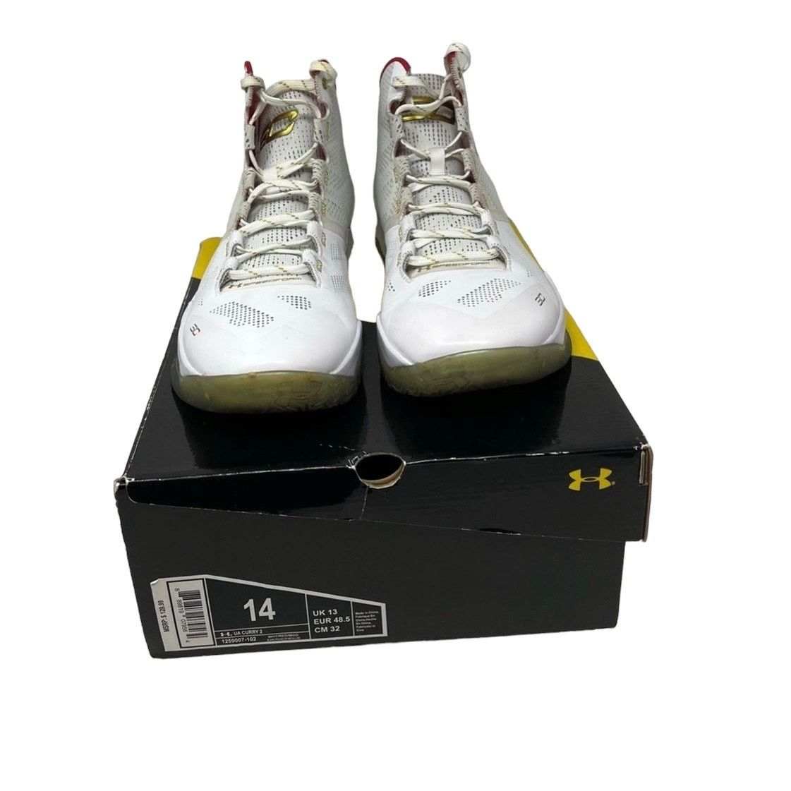 Under Armour UNDER ARMOUR- Men’s Stephen Curry 2 Sneaker Shoes Size US 14 / EU 47 - 8 Thumbnail