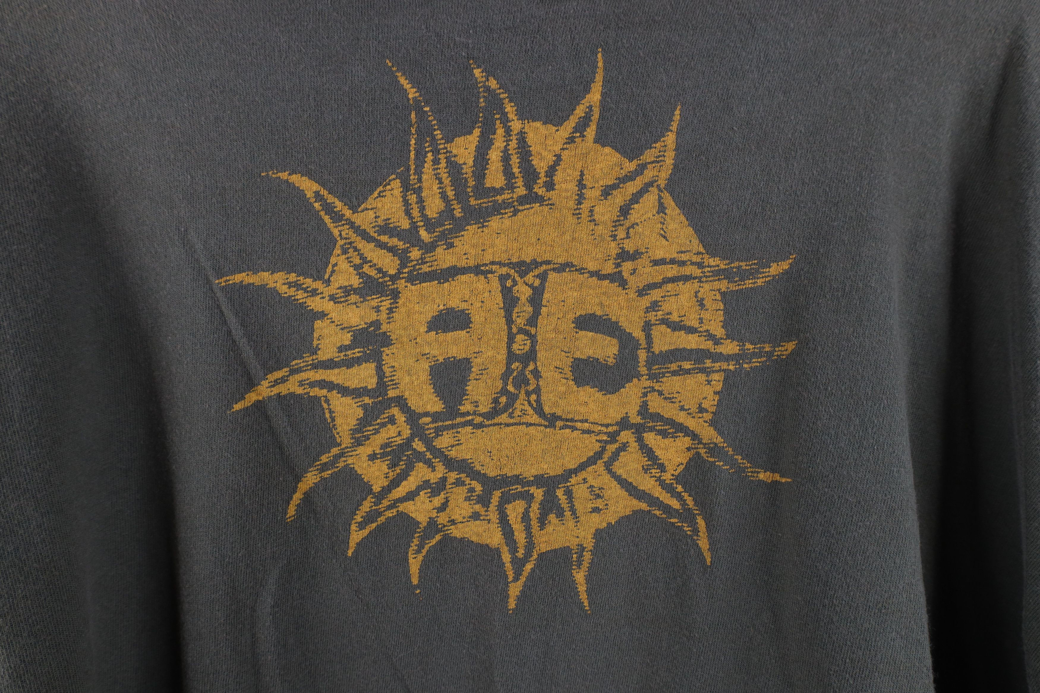 Vintage 90s Y2K American Eagle Sun Short Sleeve T-Shirt