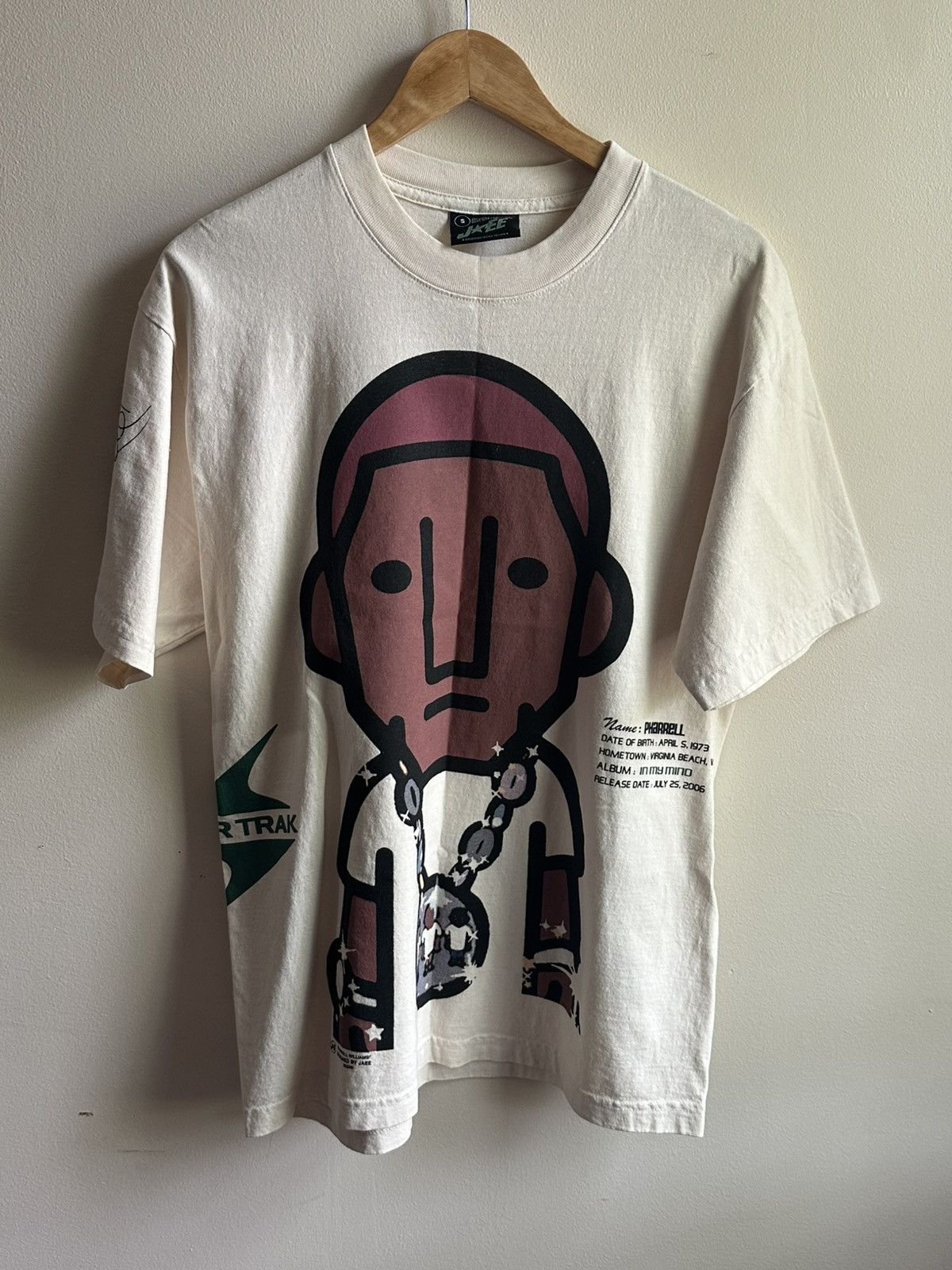 JAEE JAEE Pharrell Williams Graphic Tee Size US S / EU 44-46 / 1 - 2 Thumbnail