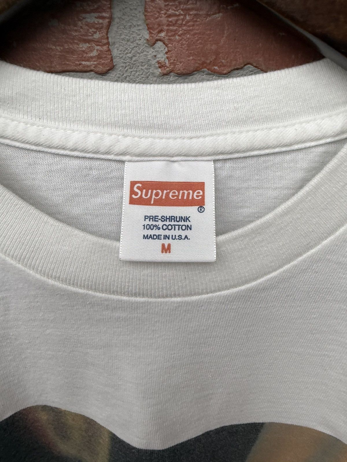 Supreme 2013 Supreme Dorothy Tee White NEW !🔥 Size US M / EU 48-50 / 2 - 6 Thumbnail