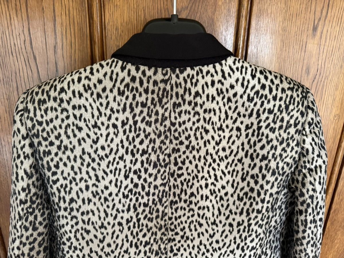Hedi Slimane × Saint Laurent Paris SS14 Saint Laurent Babycat Le Smoking tuxedo jacket Hedi Size 36R - 16 Thumbnail