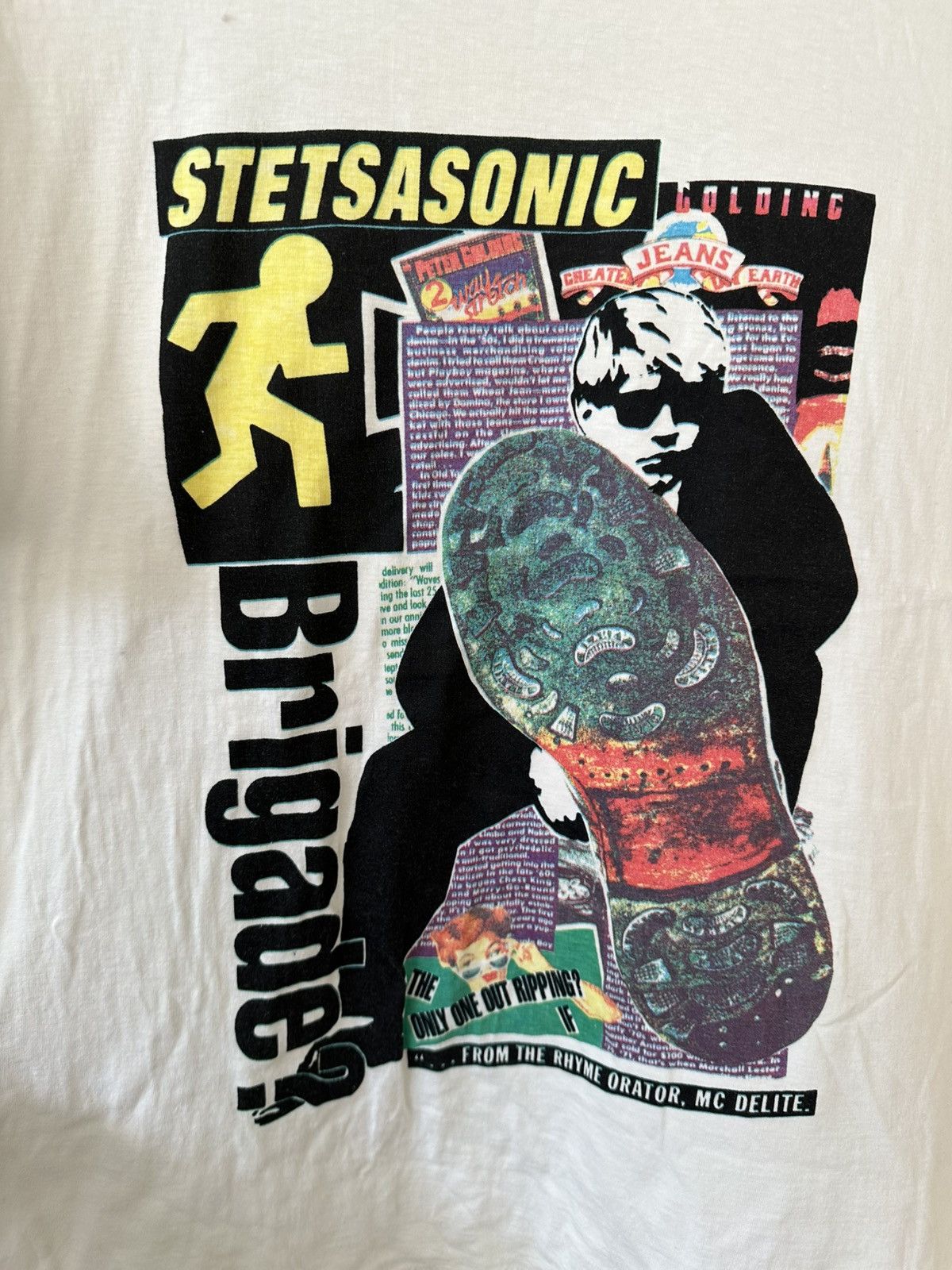 Band Tees Vintage Stetsasonic American Hip Hop Tshirt Size US M / EU 48-50 / 2 - 6 Thumbnail