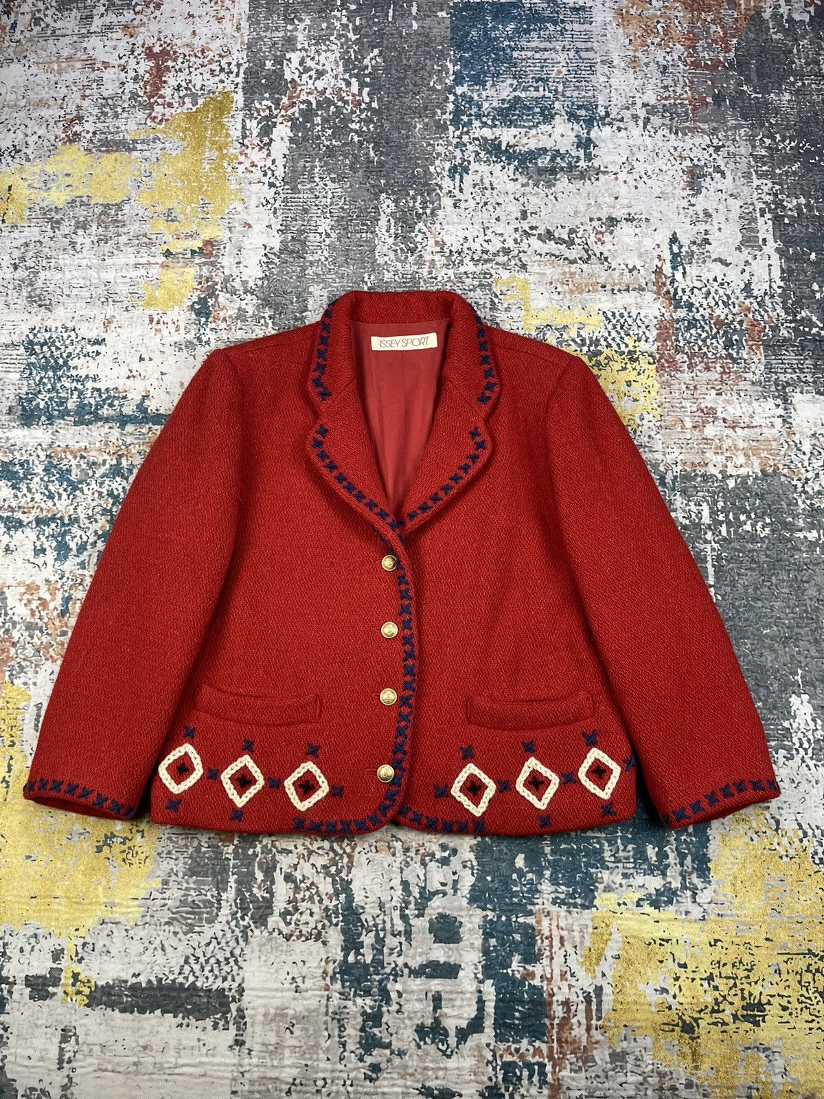 トップス 80s I.S. ISSAY MIYAKE SPORT Cardigan 80s I.S. ISSAY MIYAKE SPORT Cardigan