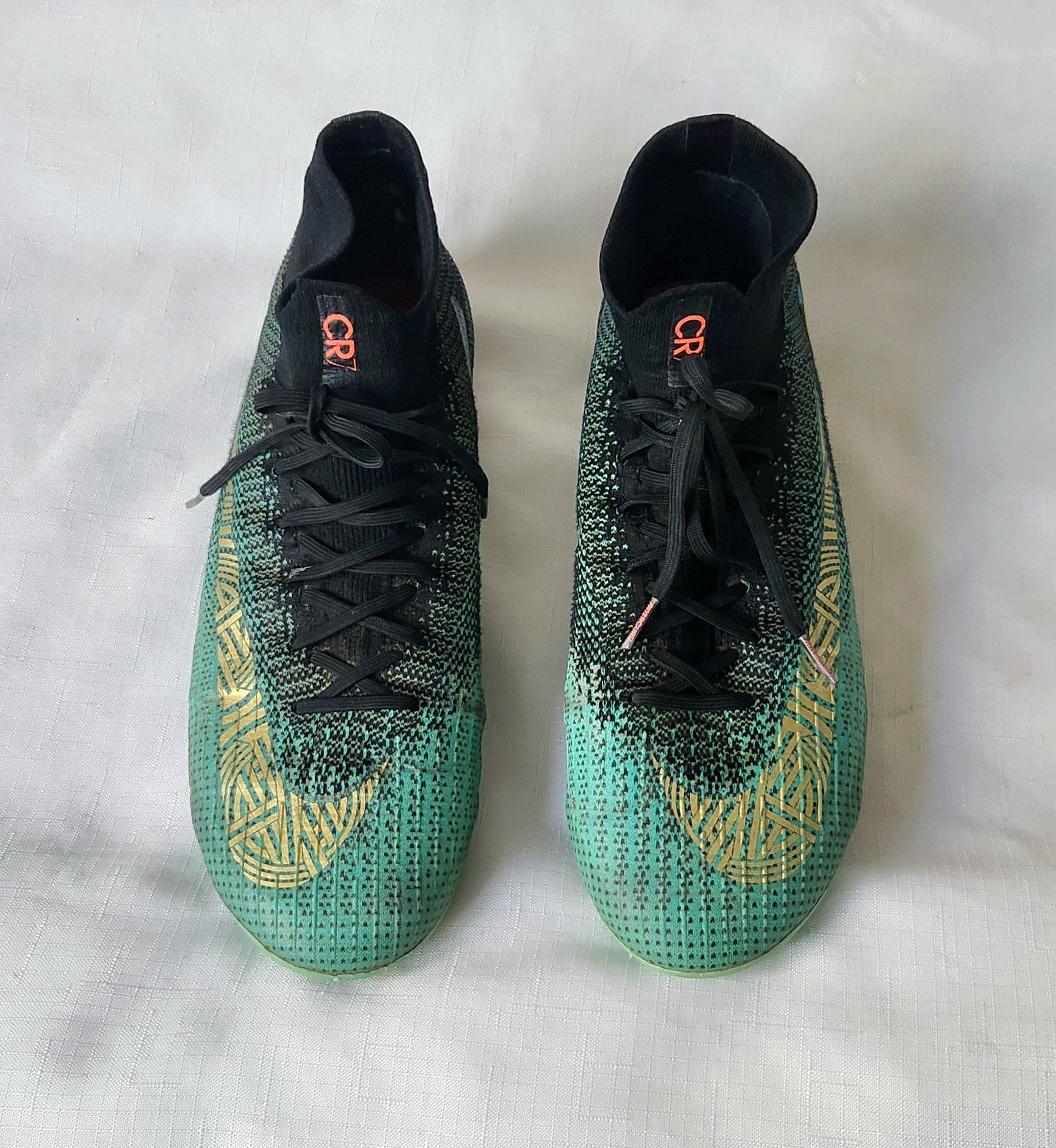 Nike Nike Mercurial Superfly 6 Elite Pro FG CR7 AJ3547-390 SZ 12 Size US 12 / EU 45 - 6 Thumbnail