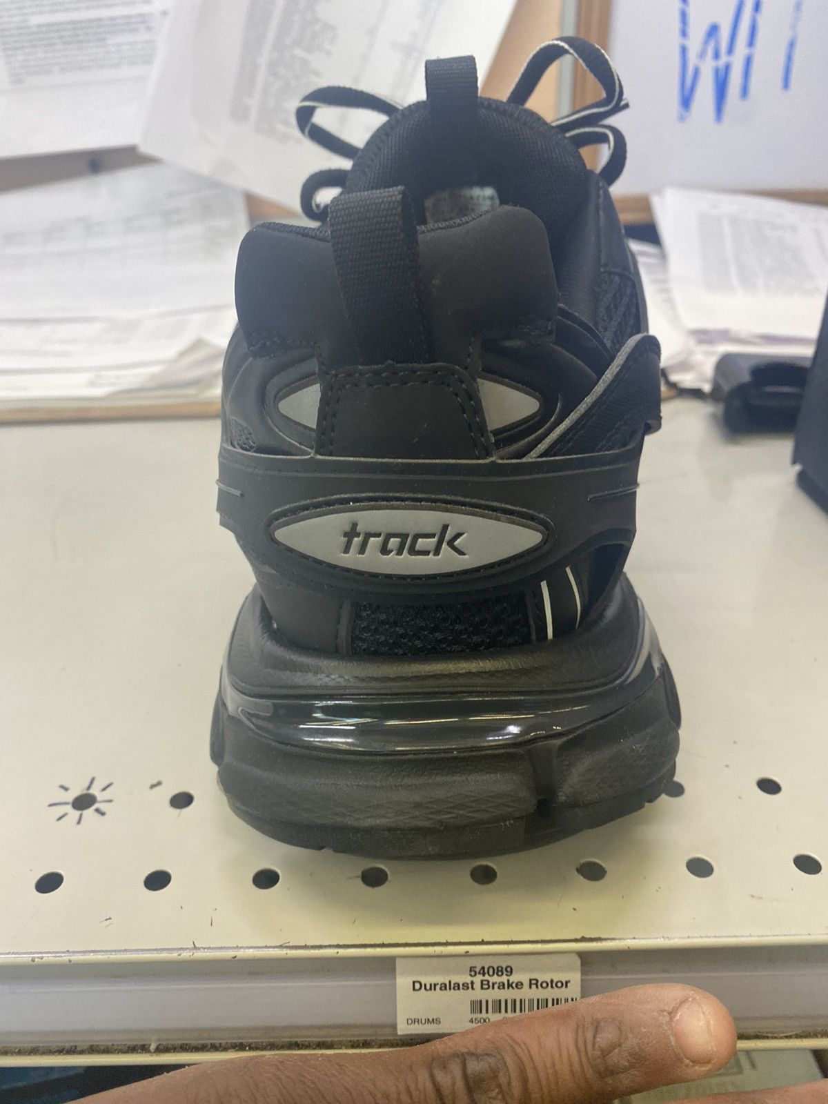 image of Track Designer Sneakers in Bleu, Men's (Size 11)