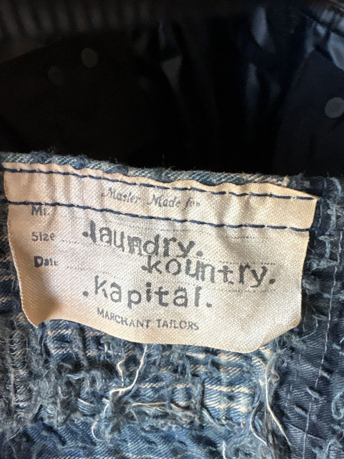 Kapital Kountry Kapital Kountry boro Milk Bag xxs Size ONE SIZE - 10 Thumbnail