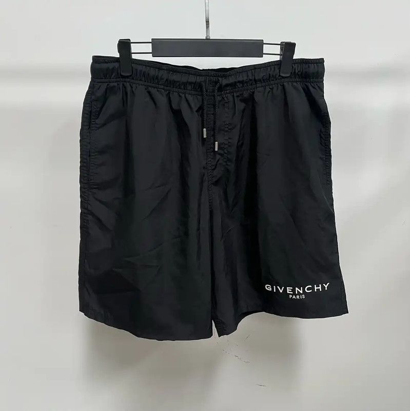Givenchy Givenchy Black Casual Men's Shorts 0089 Size US 44 / EU 60 - 1 Thumbnail