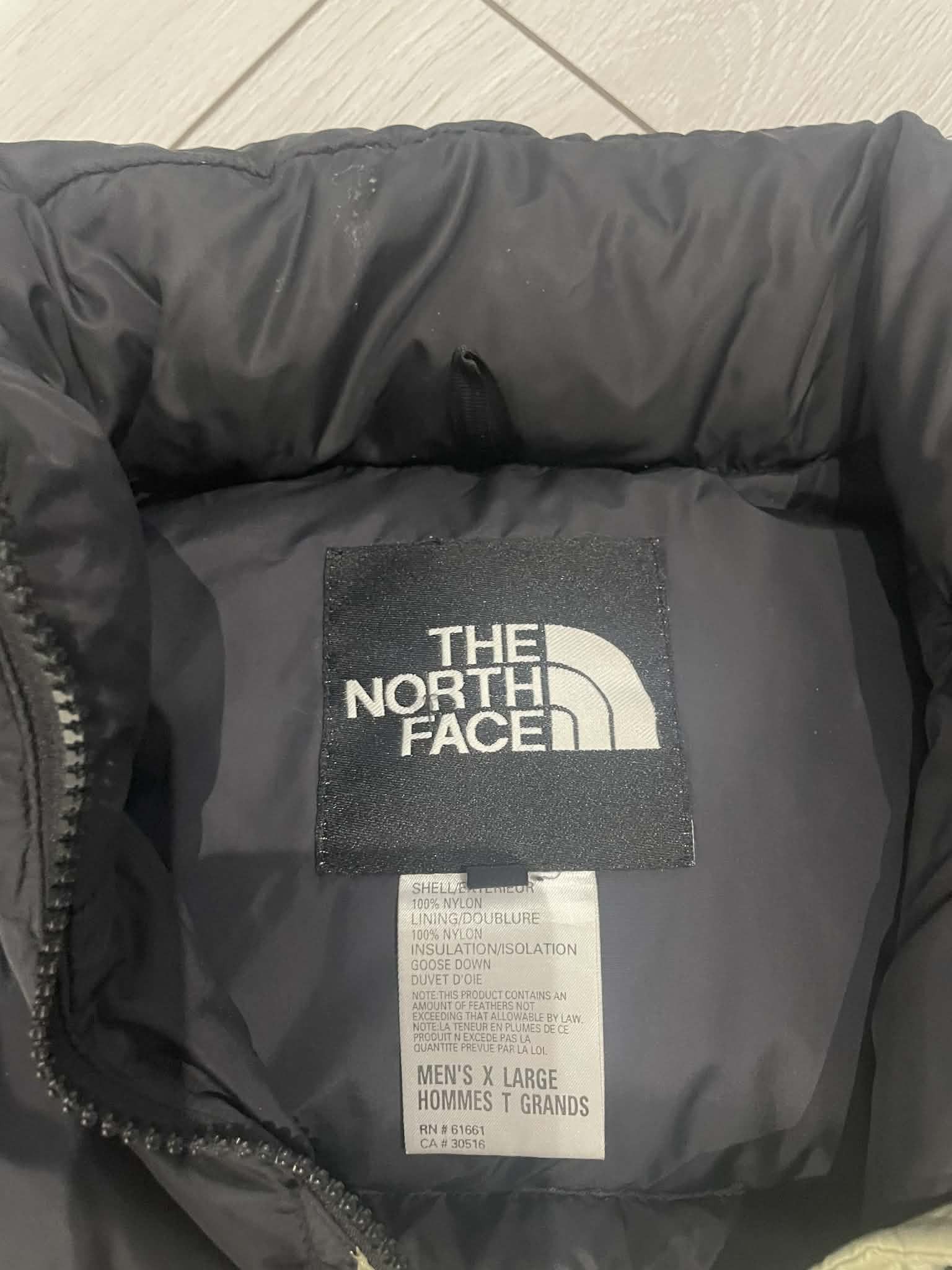 The North Face The North Face Nuptse 700 (S05) Size US XL / EU 56 / 4 - 2 Thumbnail