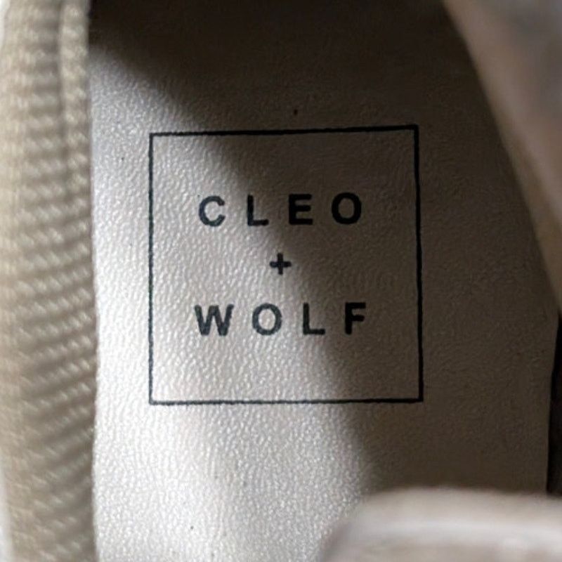 Unknown London Cleo + Wolf Hiking Boots Tan Fur Lined Lace Up Women’s 8.5" Size US 8.5 / IT 38.5 - 7 Thumbnail