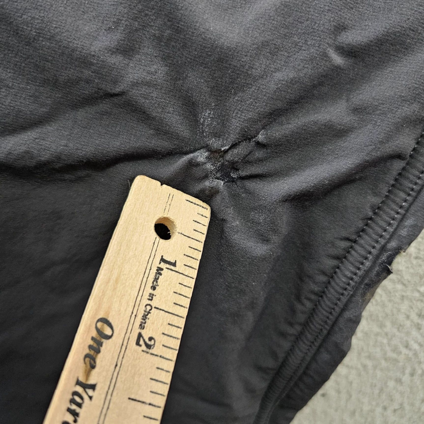 Vintage Duluth Flexpedition Pants Mens 40x30 Fleece Lined Softshell Outdoor Black 40 30 Pockets Lightweight Workwear Hiking Baggy Not Applicable? Size US 40 / EU 56 - 4 Thumbnail