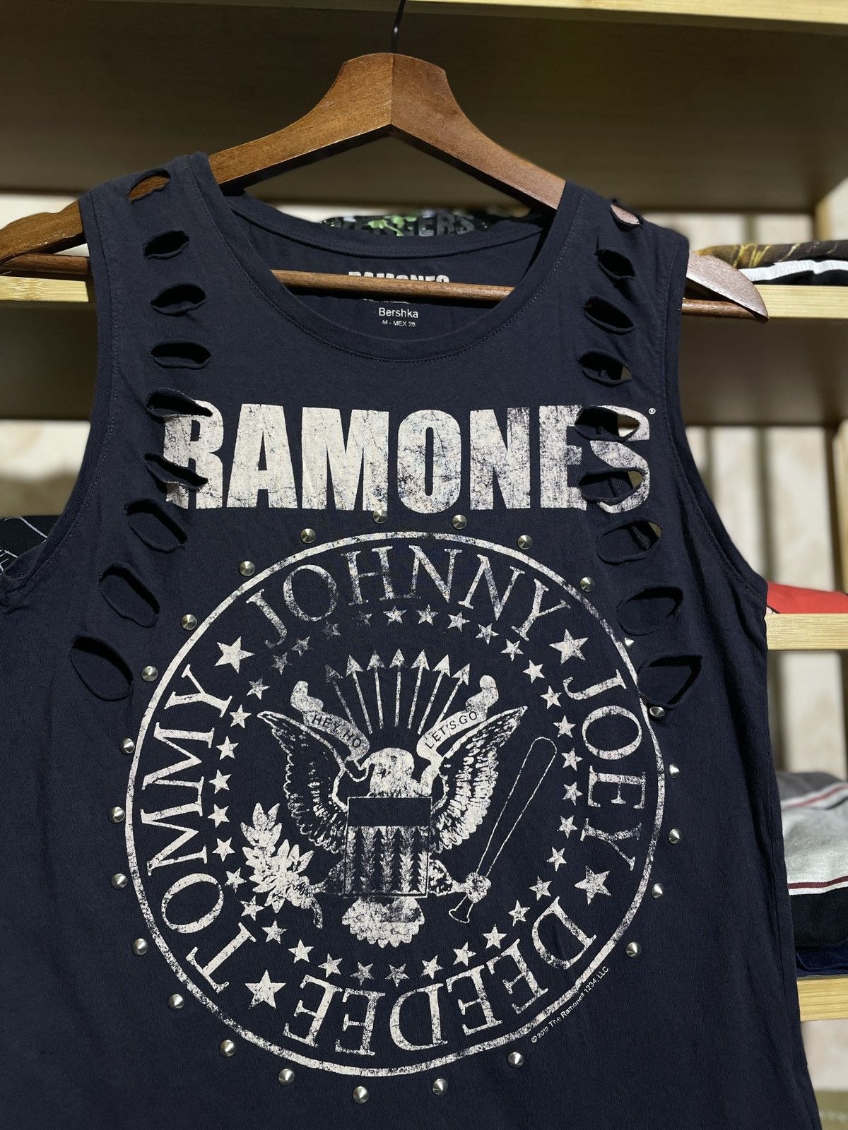 Band Tees Ramones Punk Inspired Tank Tops Size M / US 6-8 / IT 42-44 - 2 Thumbnail