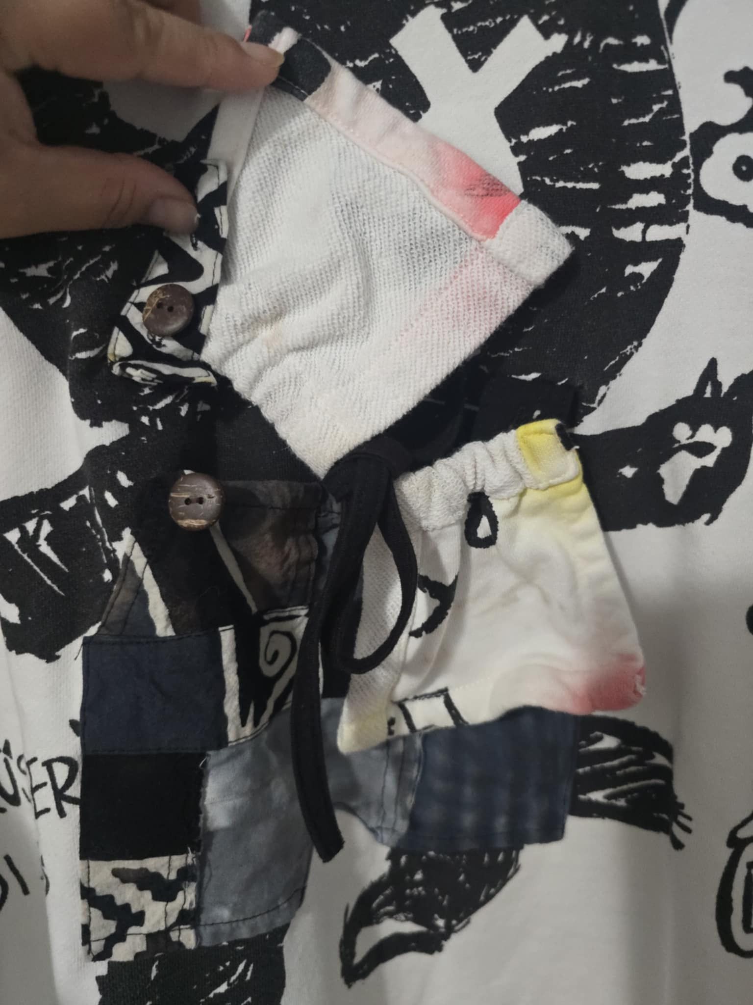 Japanese Brand EL RODEO Collection Shinsaibashi Design Cat Size ONE SIZE - 4 Thumbnail