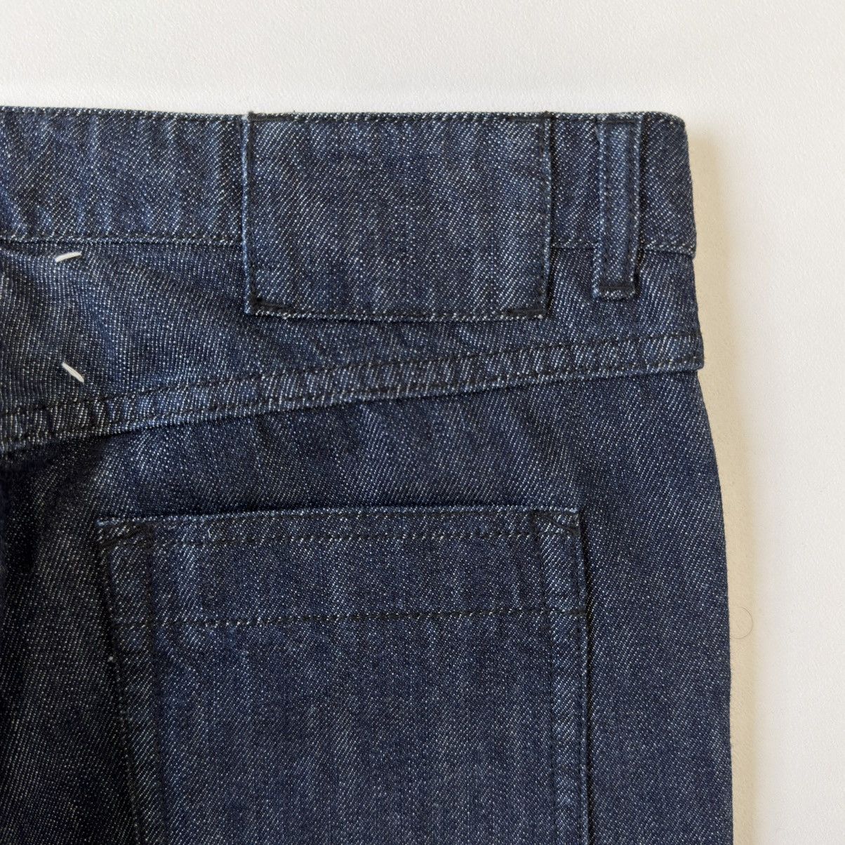 Maison Margiela A/W 08 Straight Fit Raw Blue Denim Jeans Size US 32 / EU 48 - 14 Thumbnail
