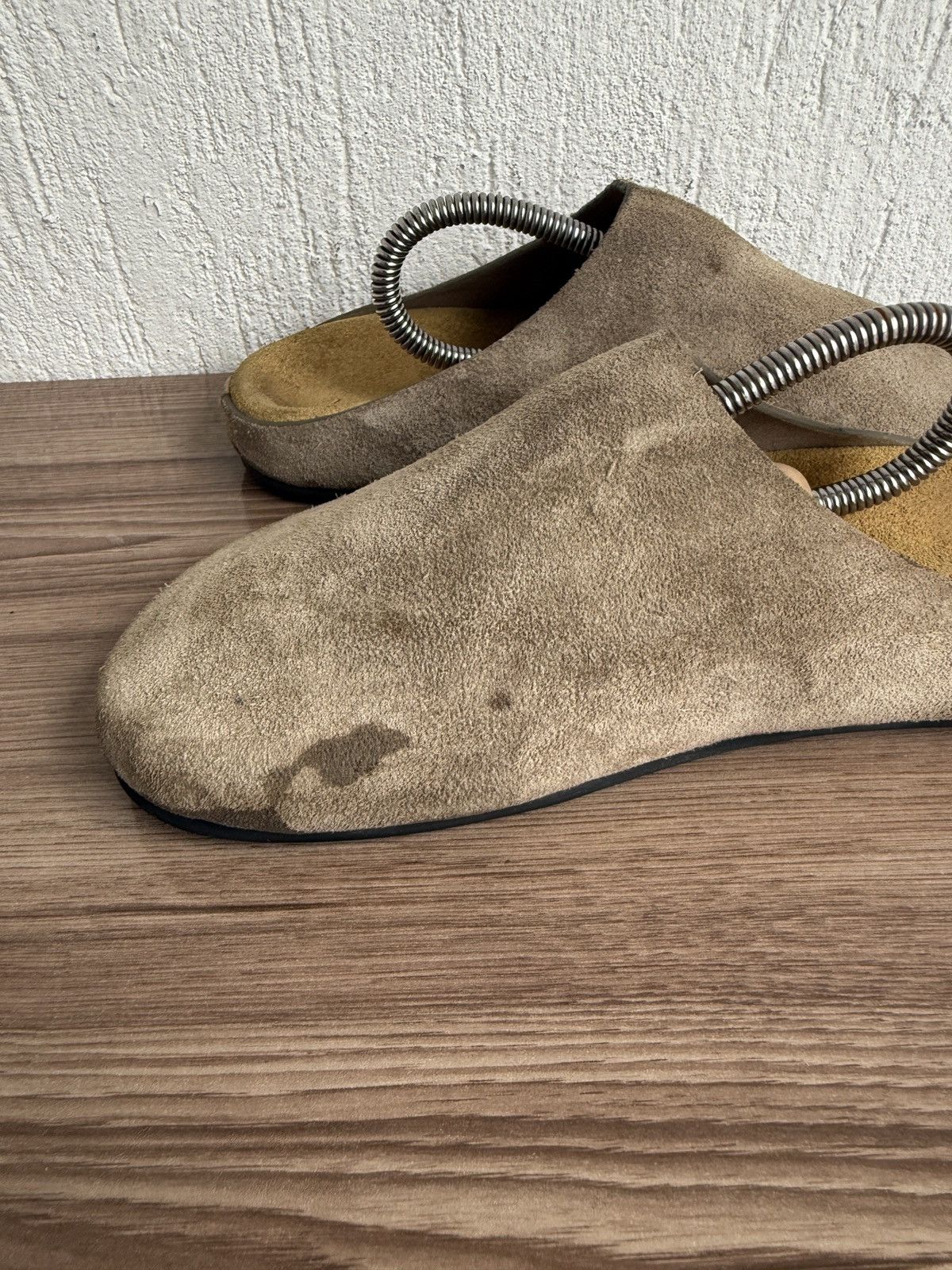 The Row Hugo suede mules Size US 6 / EU 39 - 8 Thumbnail