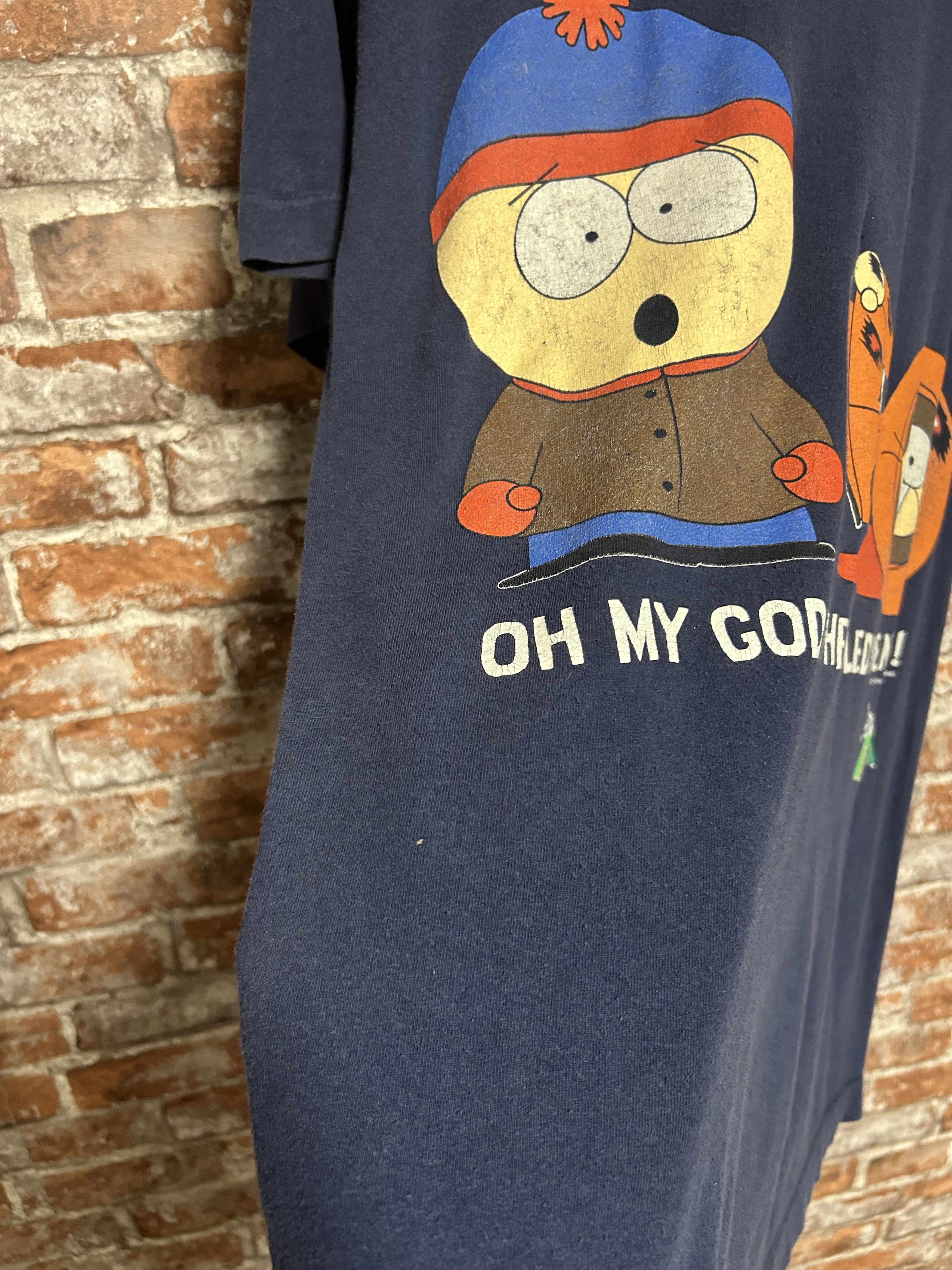Cartoon Network South Park 1999 Vintage Cartoon Movie Tee Size US M / EU 48-50 / 2 - 19 Thumbnail