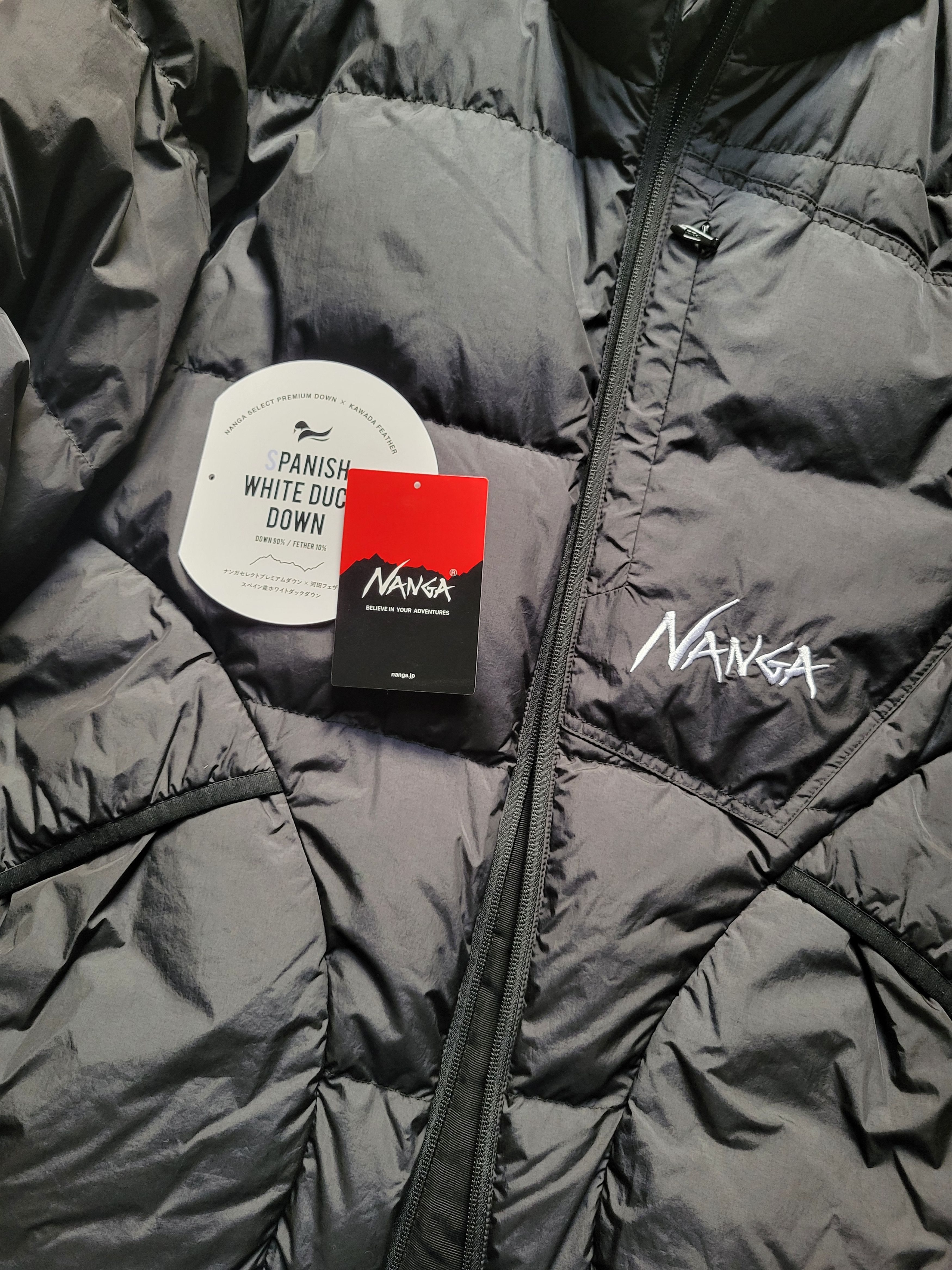 NANGA Nanga Japan Down Puffer Jacket Size US S / EU 44-46 / 1 - 12 Thumbnail