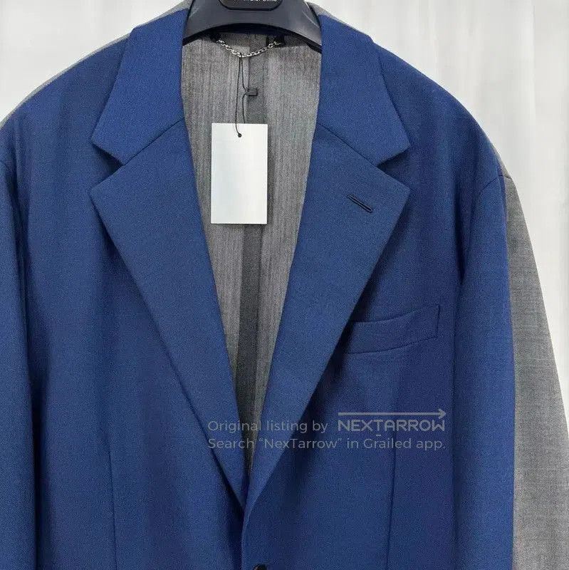 Louis Vuitton Louis Vuitton Multicolor Wool Long Sleeve Coat . Size US S / EU 44-46 / 1 - 3 Thumbnail