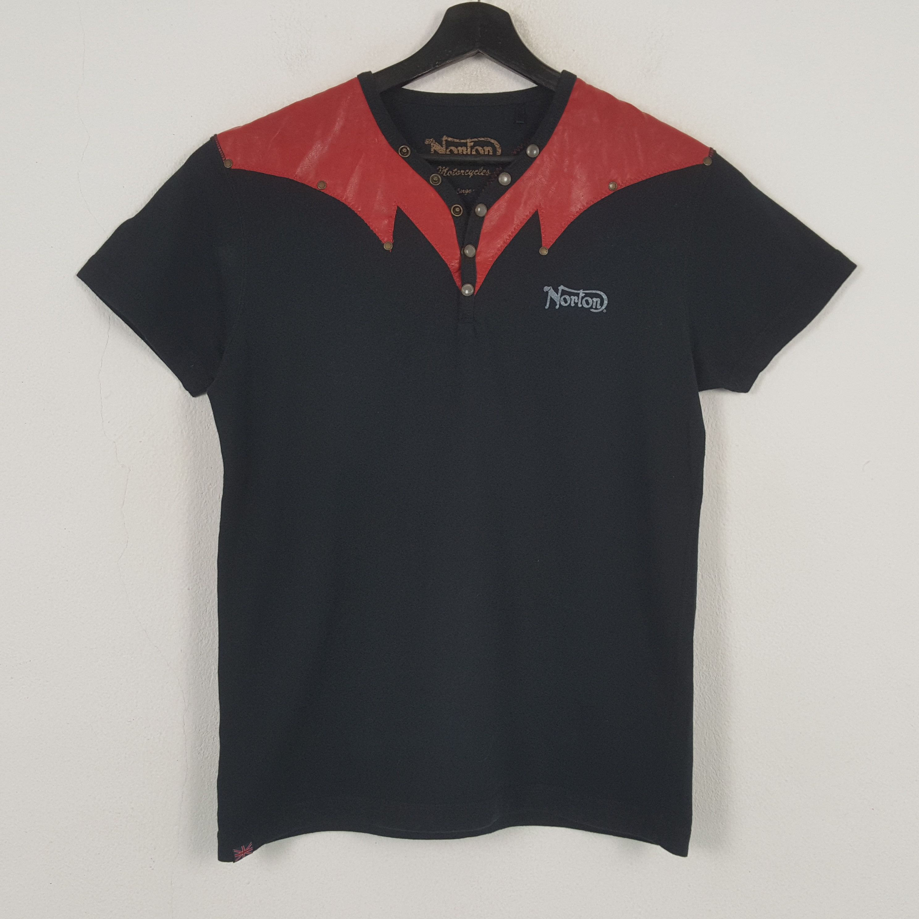 Norton NORTON Motorcycle Style Tshirt C285N1 Size US M / EU 48-50 / 2 - 1 Thumbnail