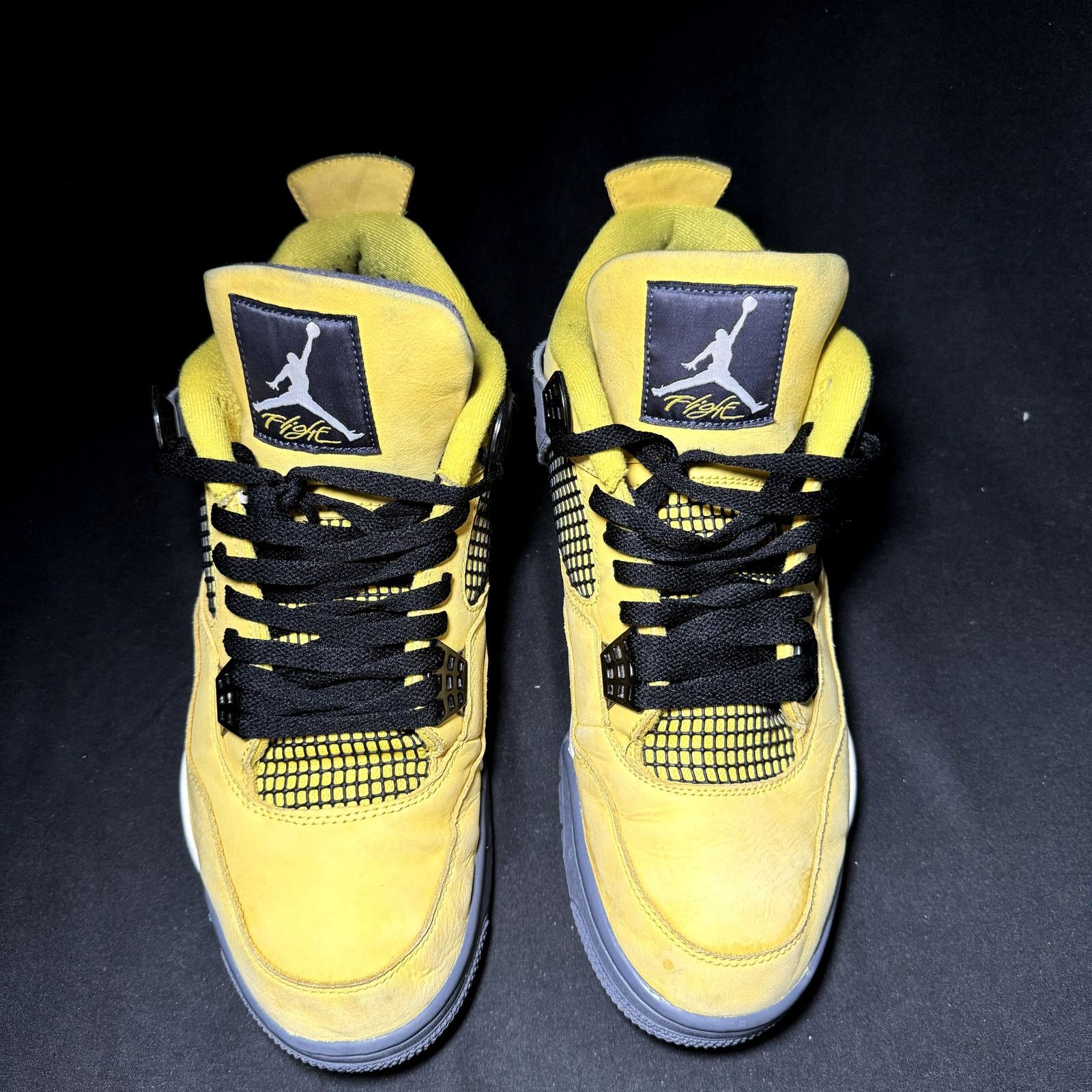 Jordan Brand Size 12 - Nike Air Jordan 4 Retro Lightning 2021 Men's Shoes Size US 12 / EU 45 - 4 Thumbnail