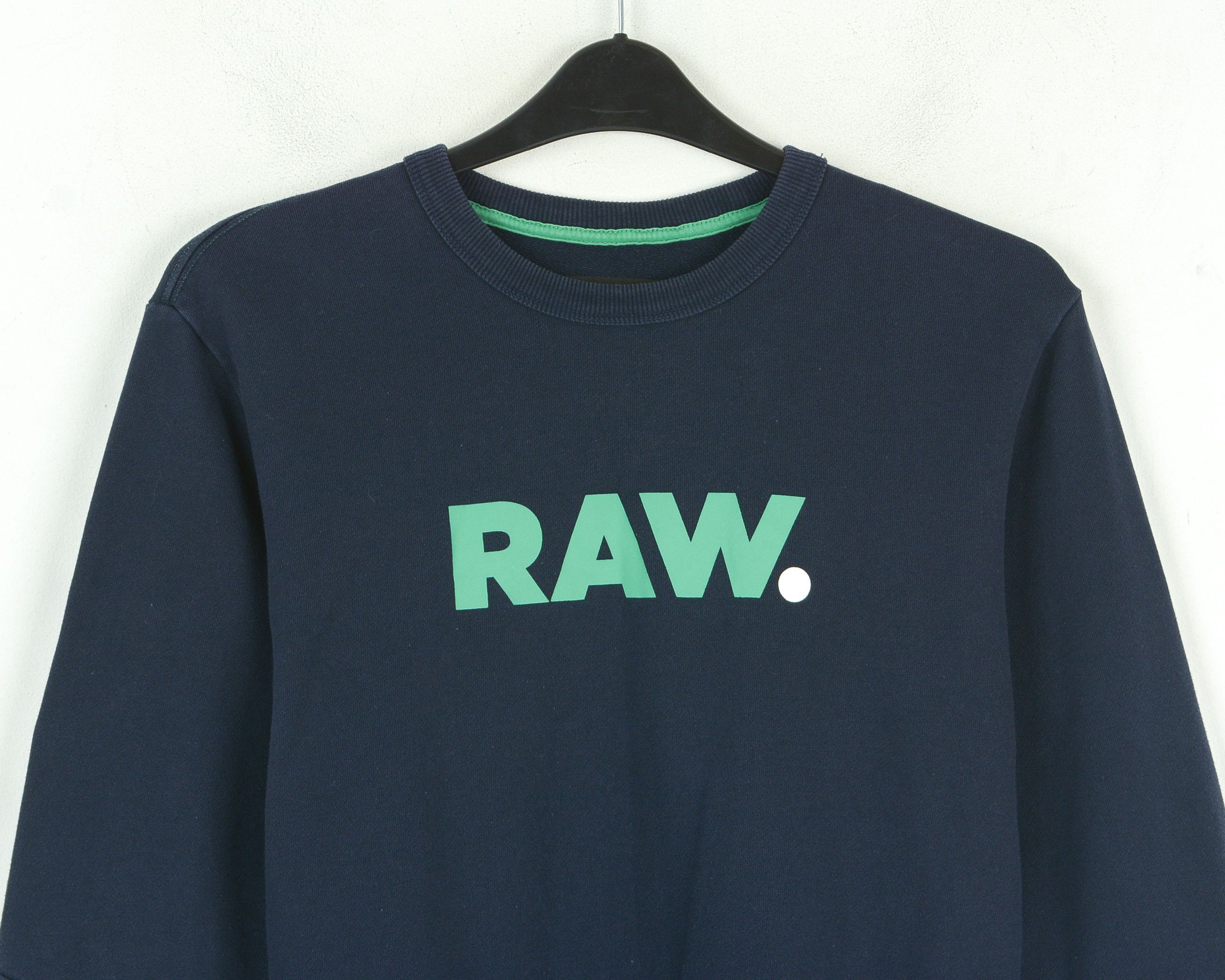 G-Star G Star Raw Misi Stalt Pullover Crew Jumper Sweater Casual Size US S / EU 44-46 / 1 - 2 Thumbnail