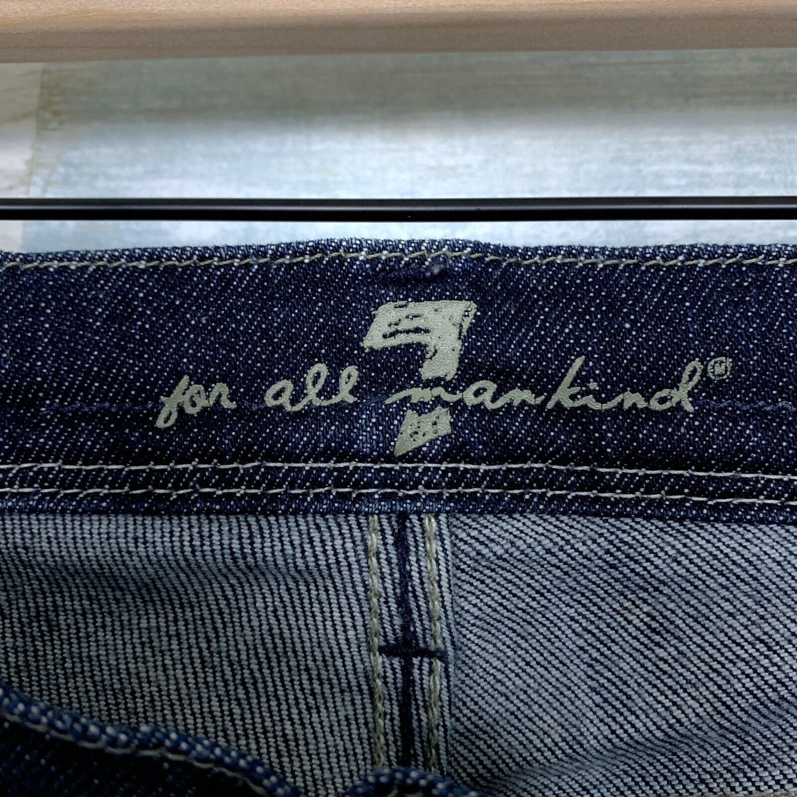 7 For All Mankind 7 For All Mankind Mia Cropped Jeans Dark Low Rise Womens 26 Size 26" / US 2 / IT 38 - 6 Thumbnail