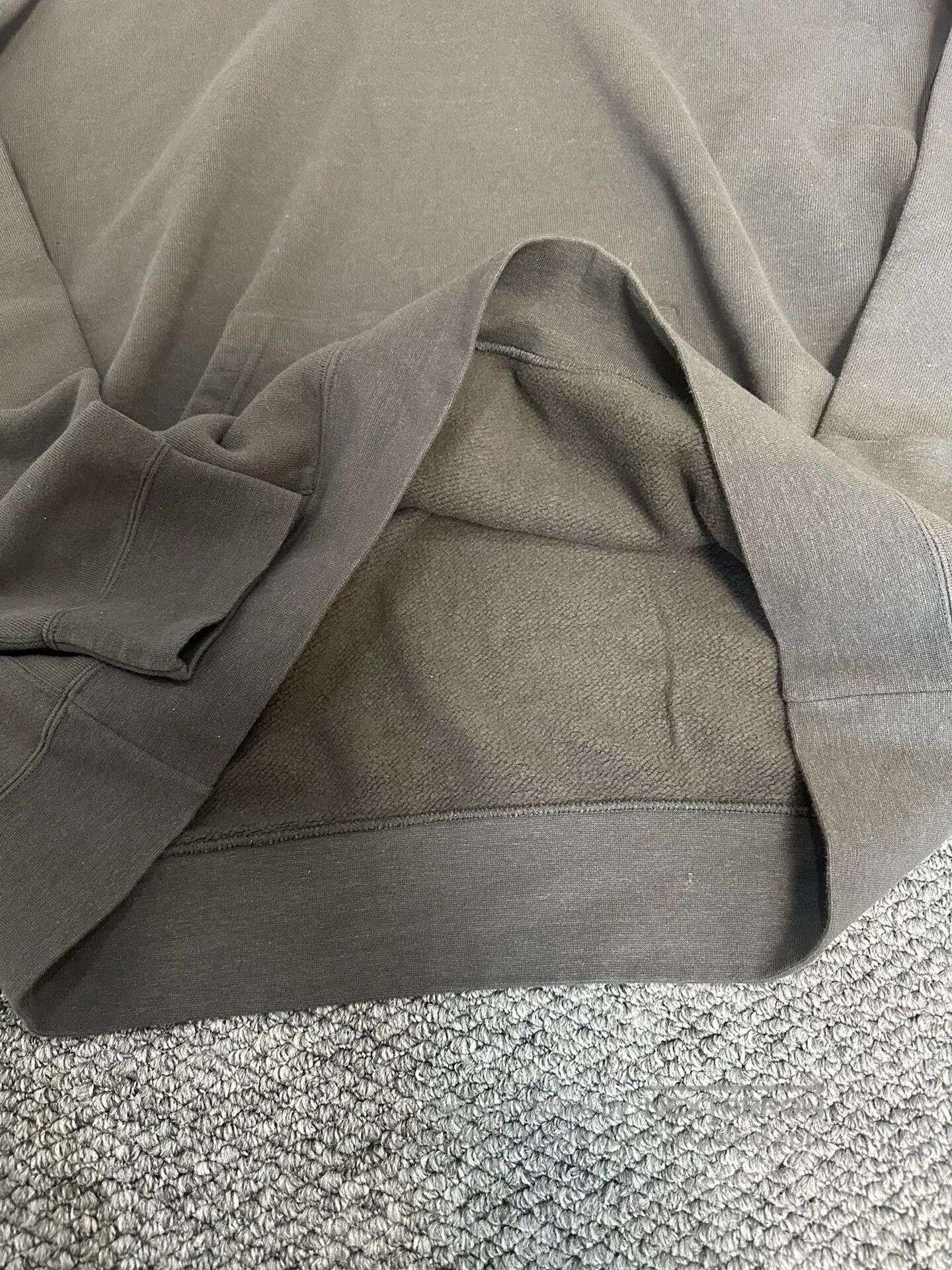 Visvim visvim Gray Loose Fit Hoodie Rare Size 5. Size US XXL / EU 58 / 5 - 2 Thumbnail