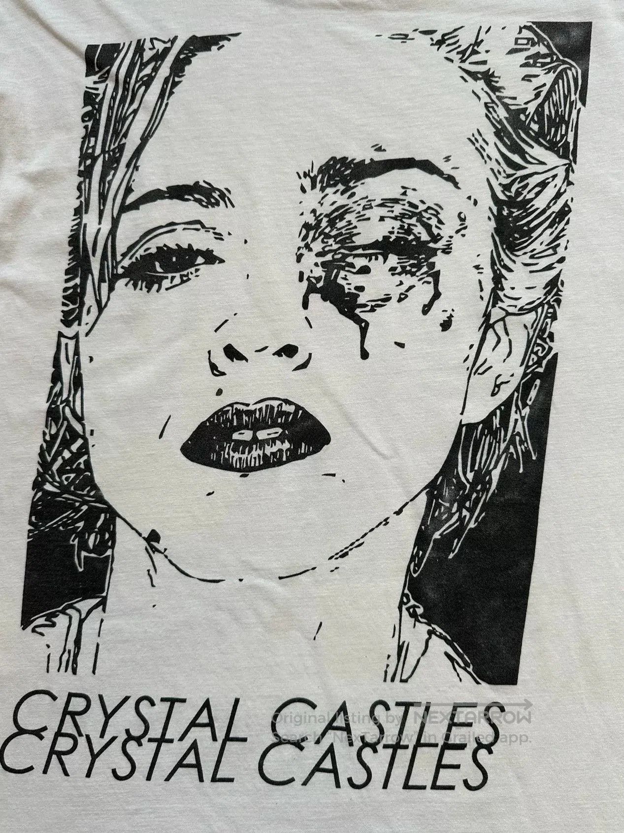 Vintage Crystal Castles Madonna Tee.