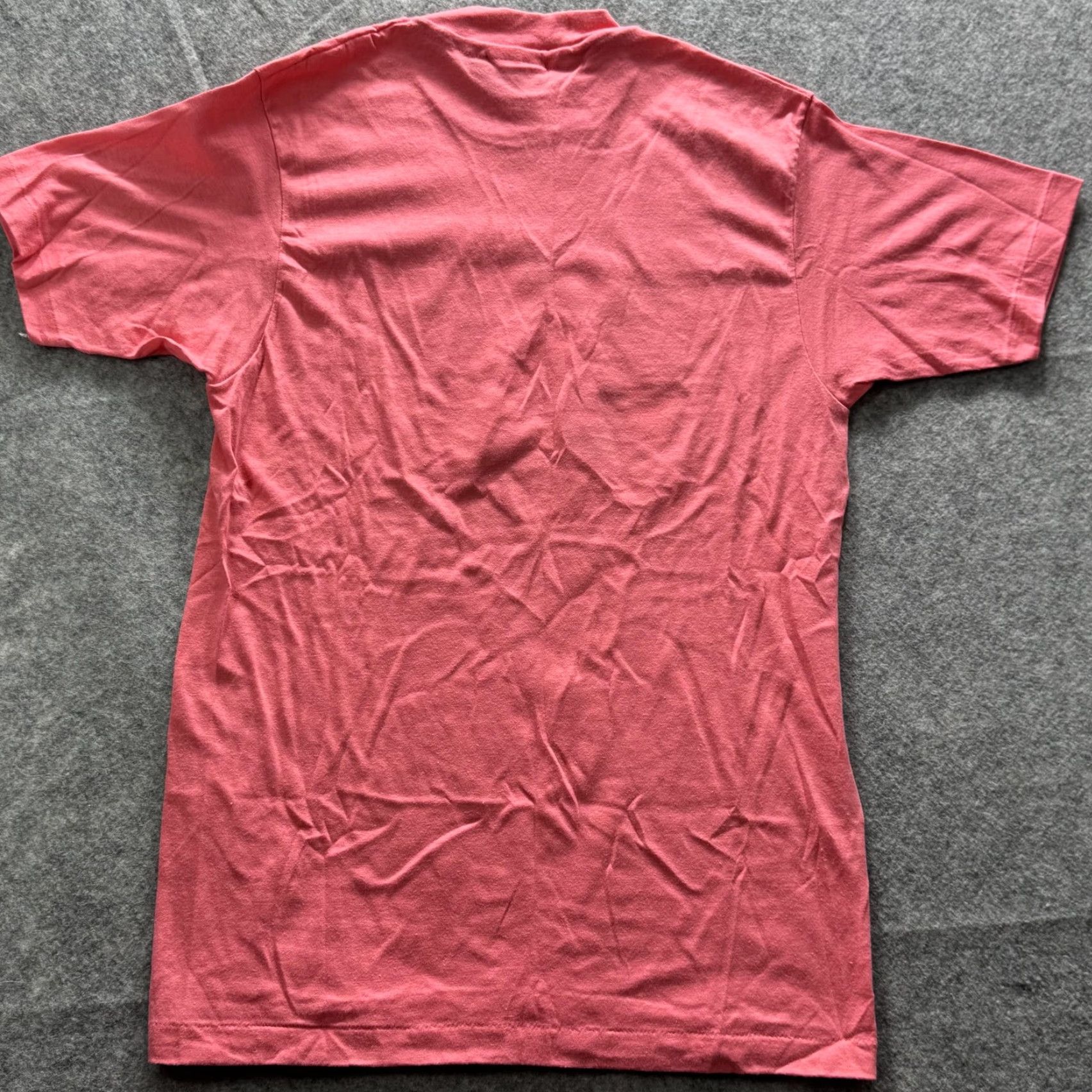 Hanes VINTAGE Hanes Shirt Mens M Pink Queen Wilhelmina State Park Graphic Tee USA Size US M / EU 48-50 / 2 - 7 Thumbnail
