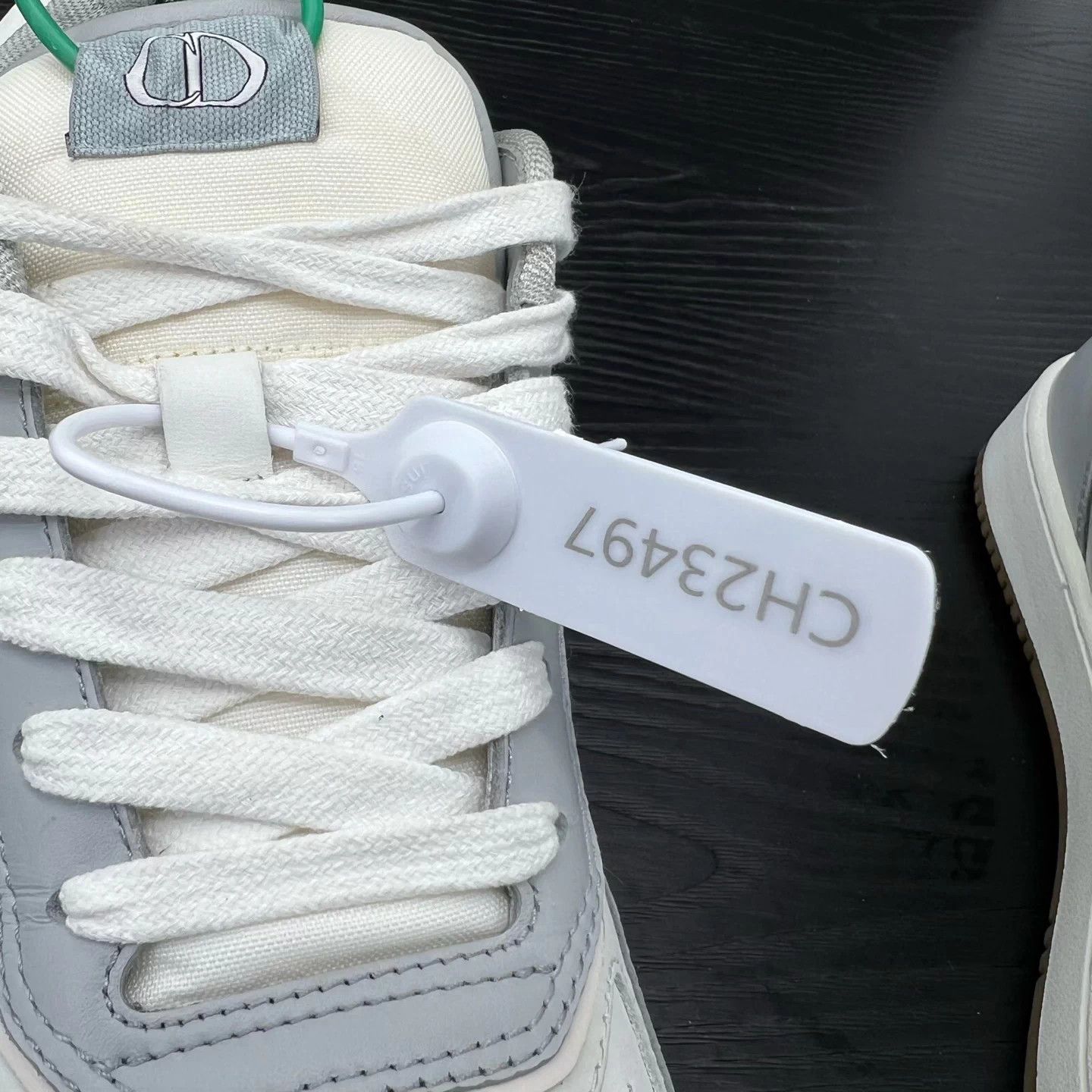 Dior Dior B27 Gray White 43 Like New Size US 10 / EU 43 - 9 Thumbnail