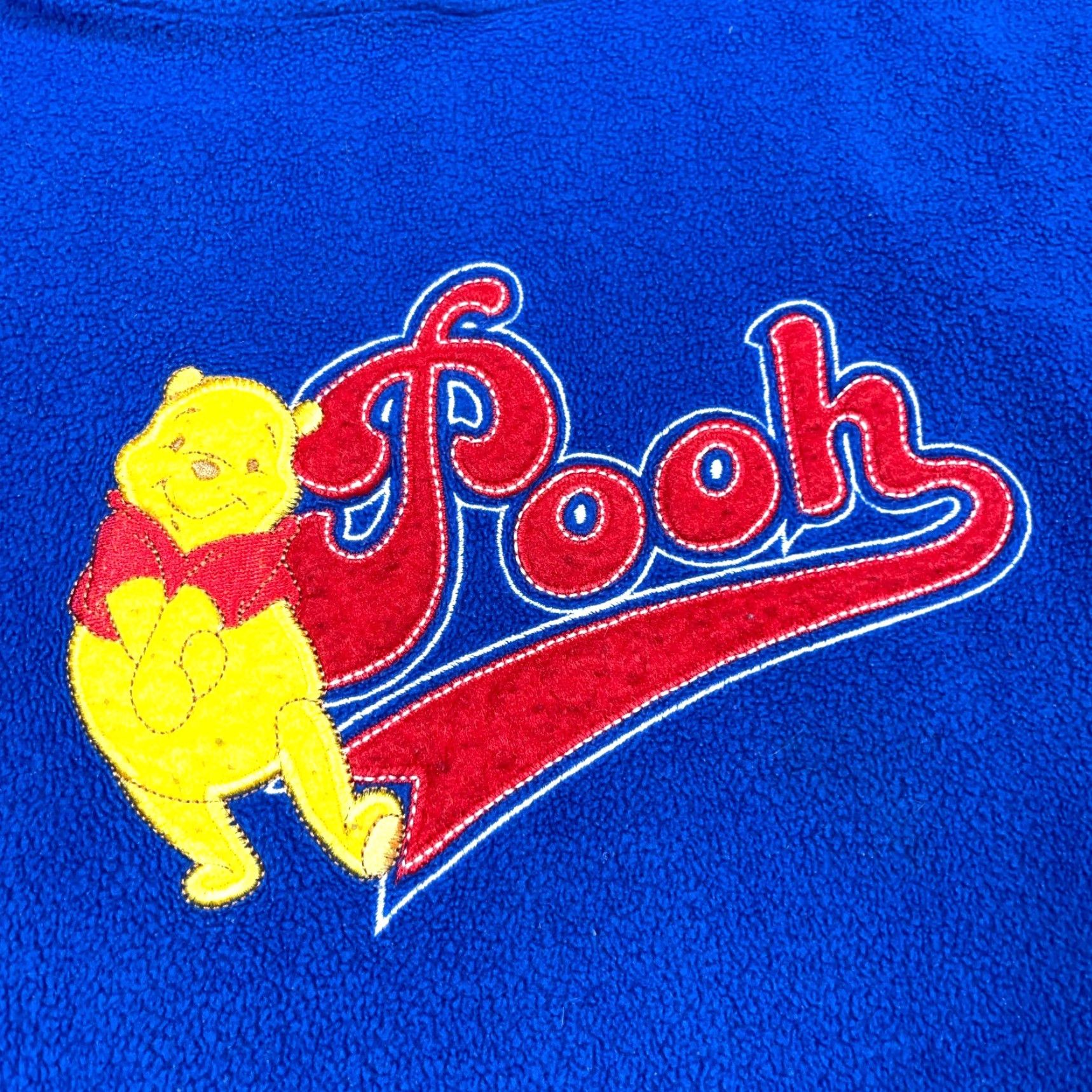 Disney Disney Winnie The Pooh Hoodie Vintage Women Blue Fleece Pullover 2XL XXL Size XXL / US 16-18 / IT 52-54 - 4 Thumbnail