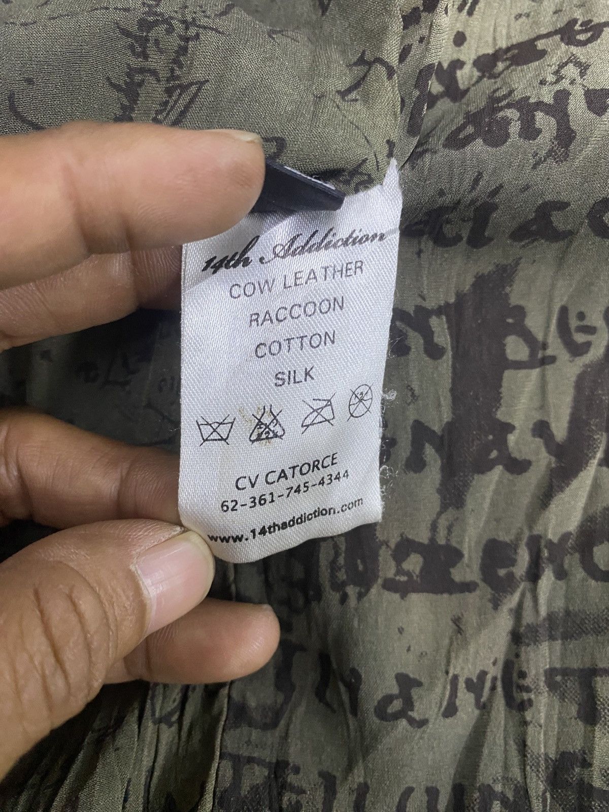 14th Addiction 14th Addiction Fur Hooded Leather Jacket Size US XS / EU 42 / 0 - 11 Thumbnail