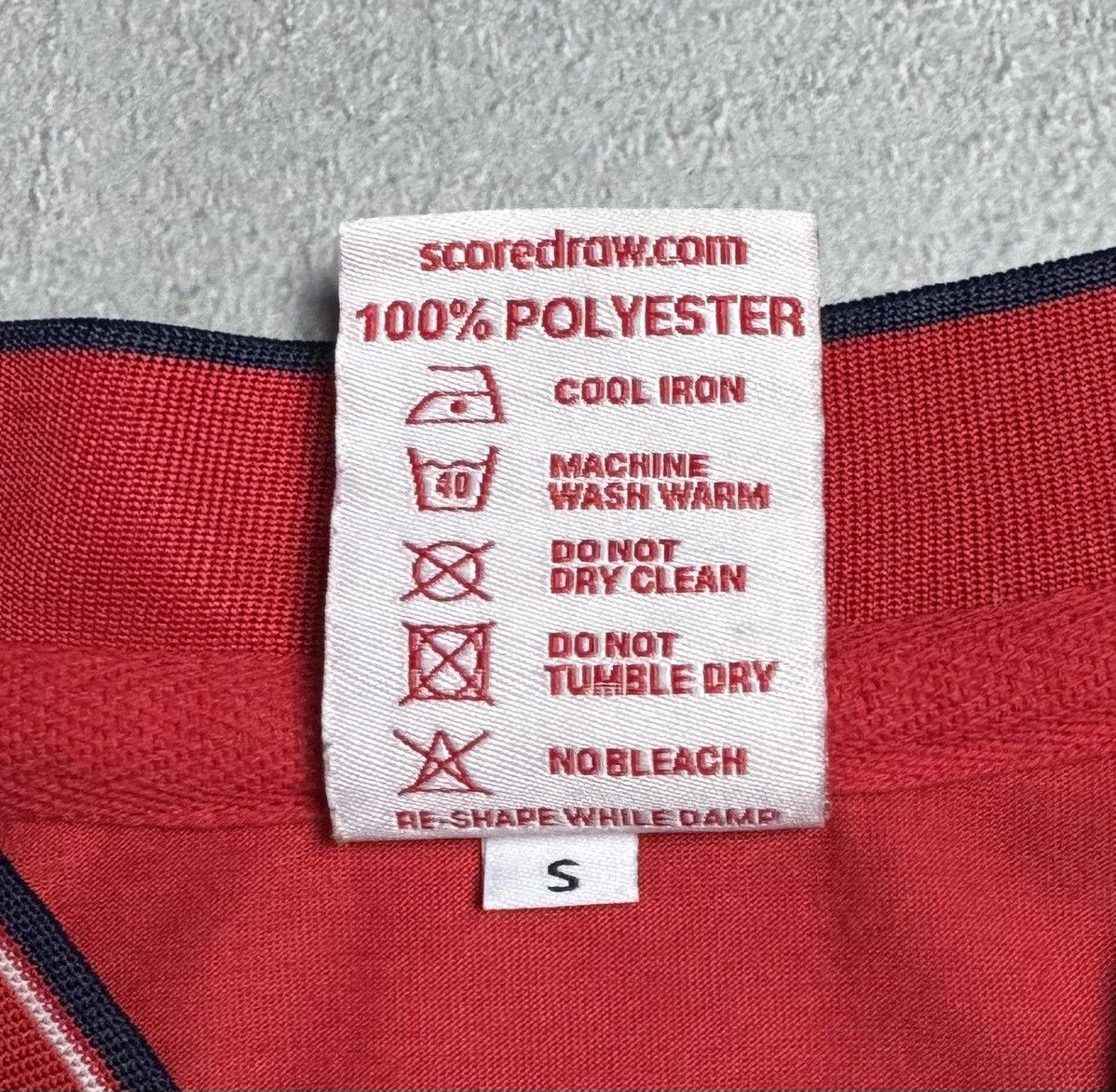 Vintage Aberdeen 1984 1986 Home Football Shirt Soccer Jersey Retro Size US S / EU 44-46 / 1 - 10 Thumbnail